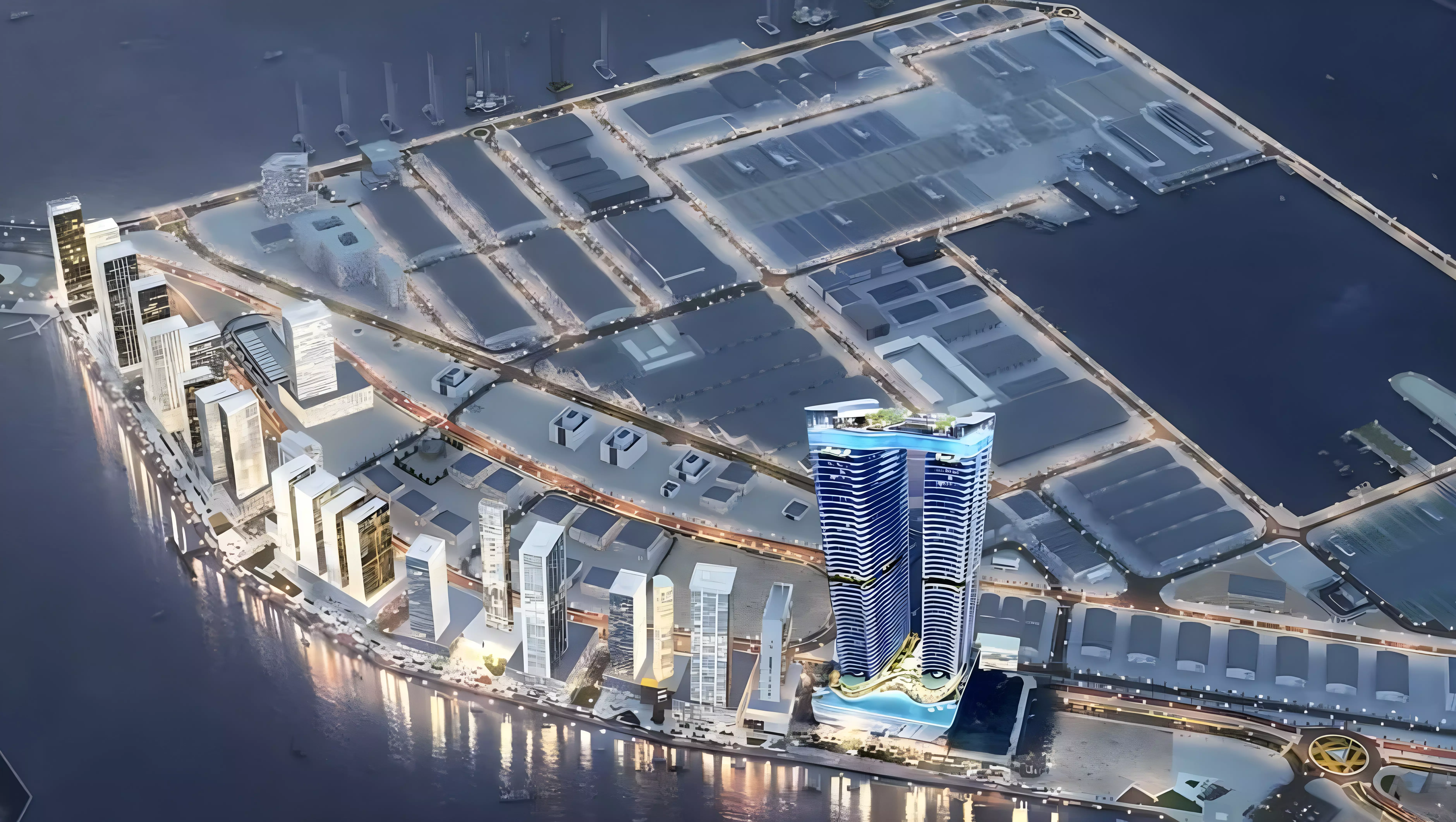 Oceanz Phase 3 By Danube – master plan