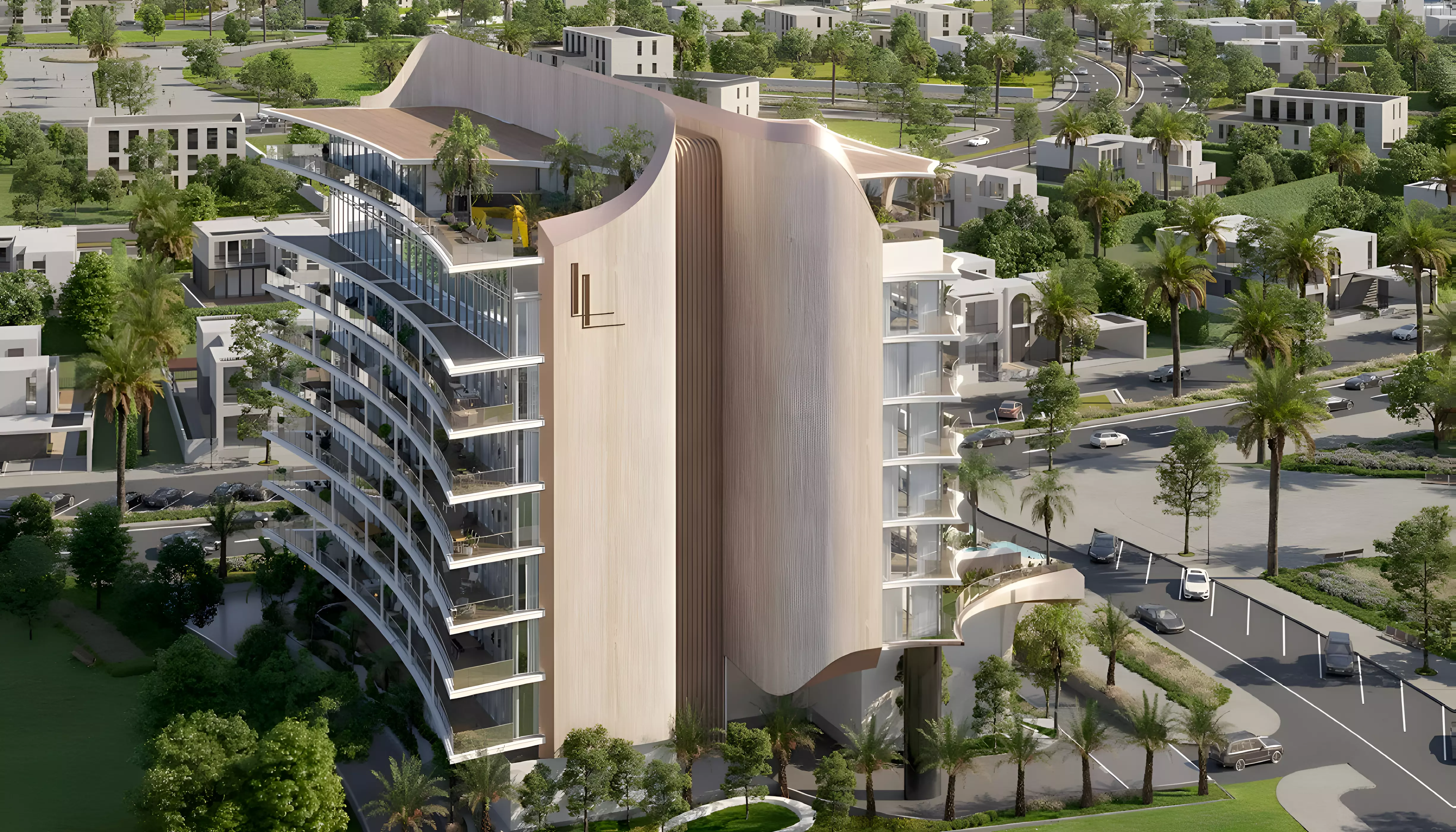 Ola Residences – main view