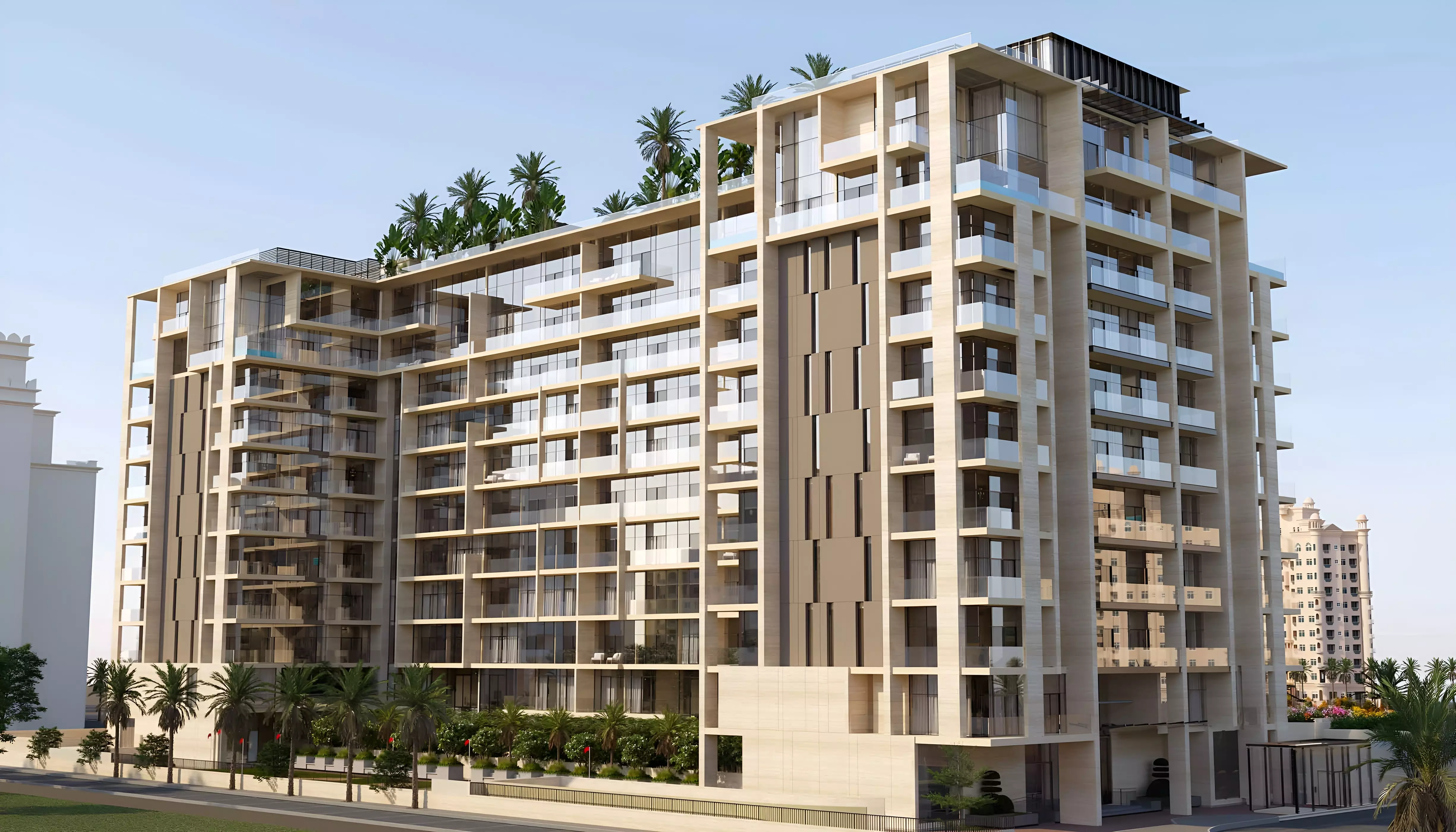 Olaia Residences – main view