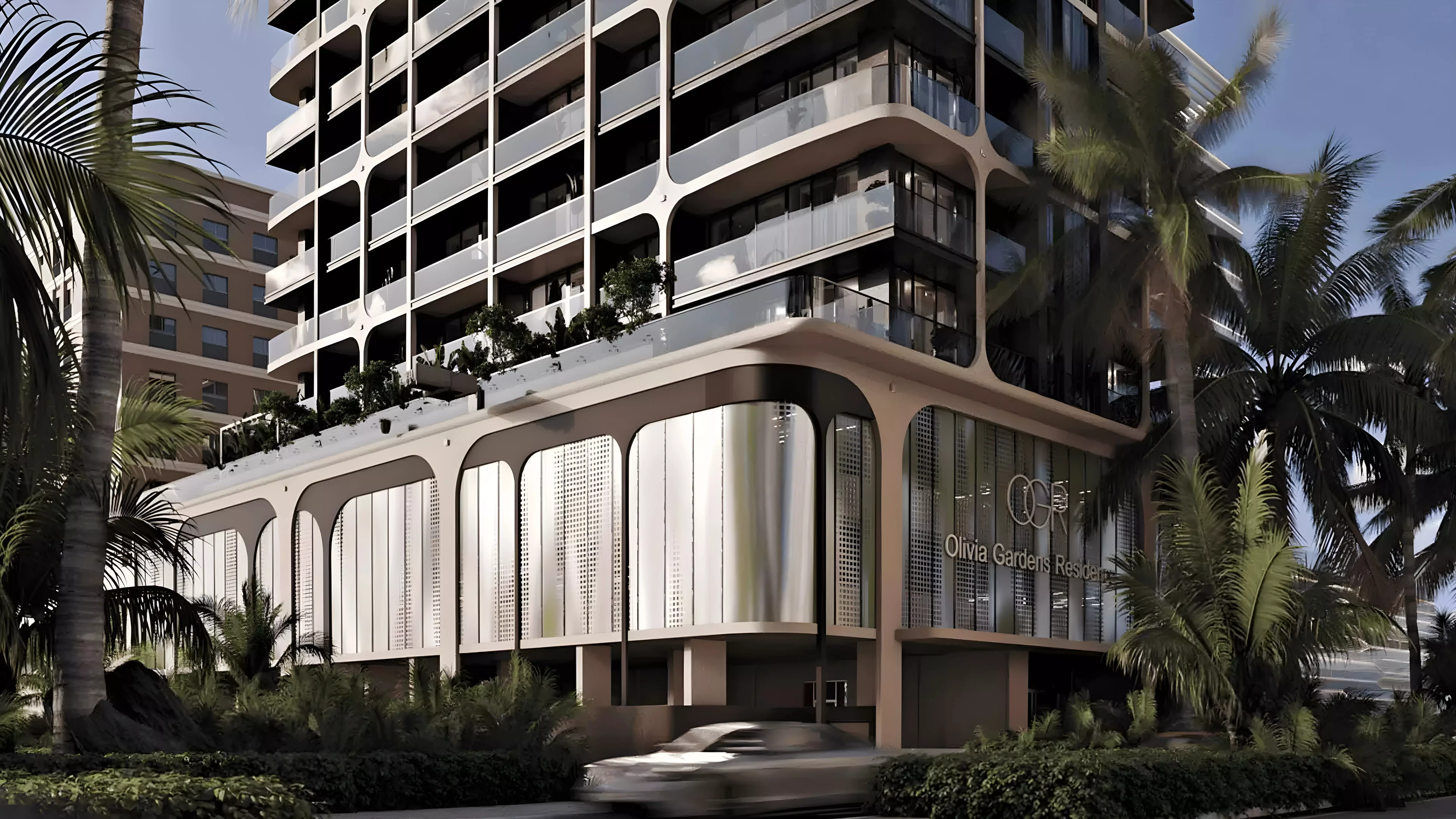 Olivia Gardens Residence — UAE Real Estate Project