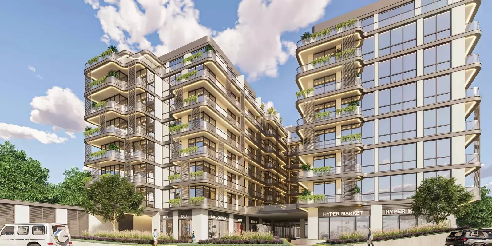 Olivia Residences — UAE Real Estate Project