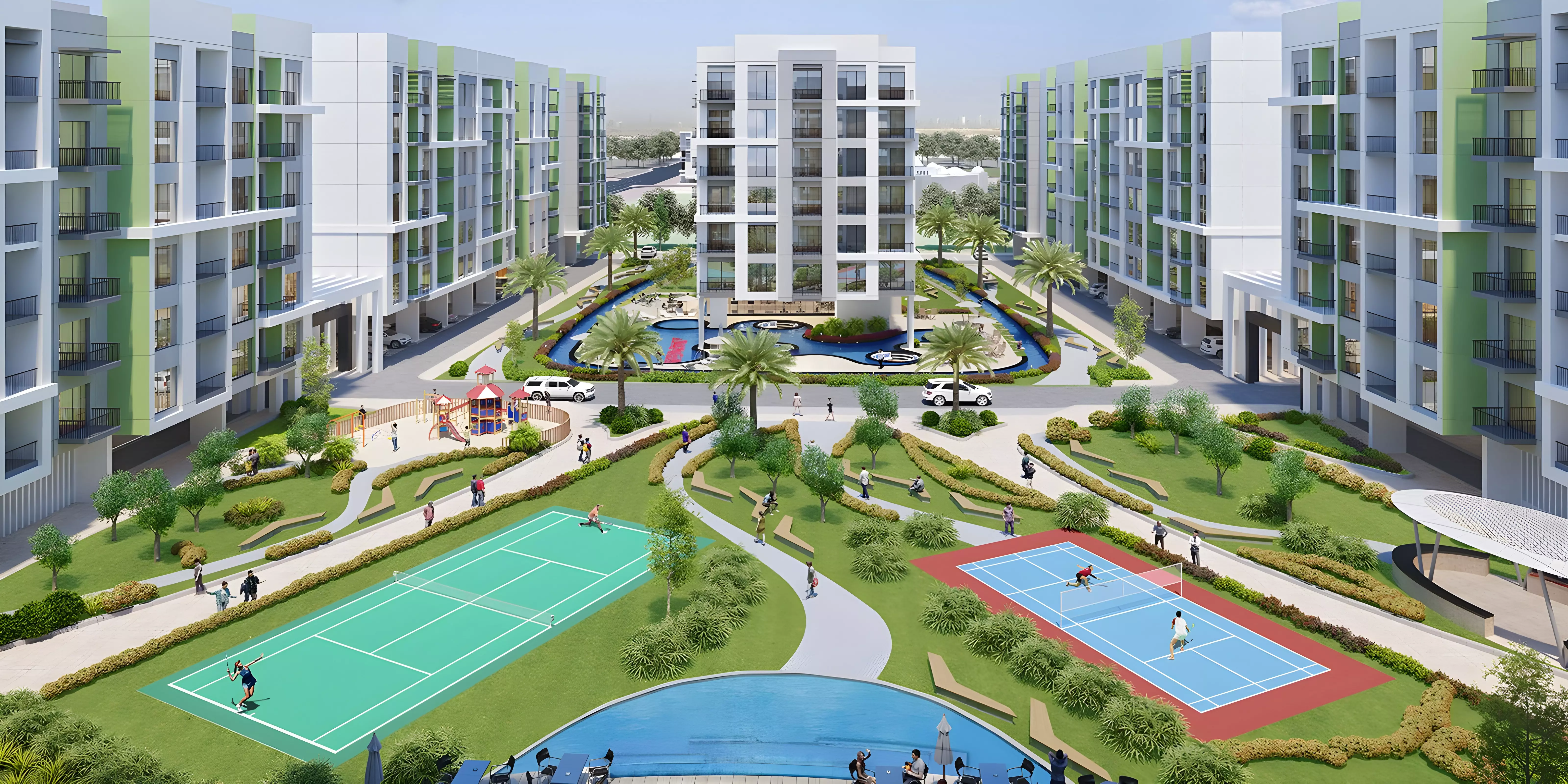 Olivz Residence – main view