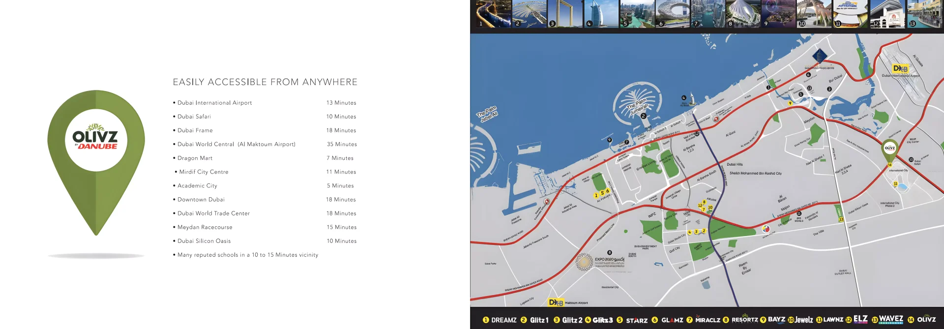Olivz Residence – master plan