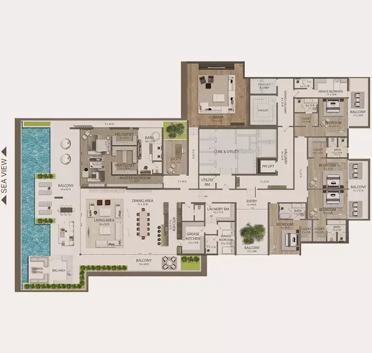 Floor plan