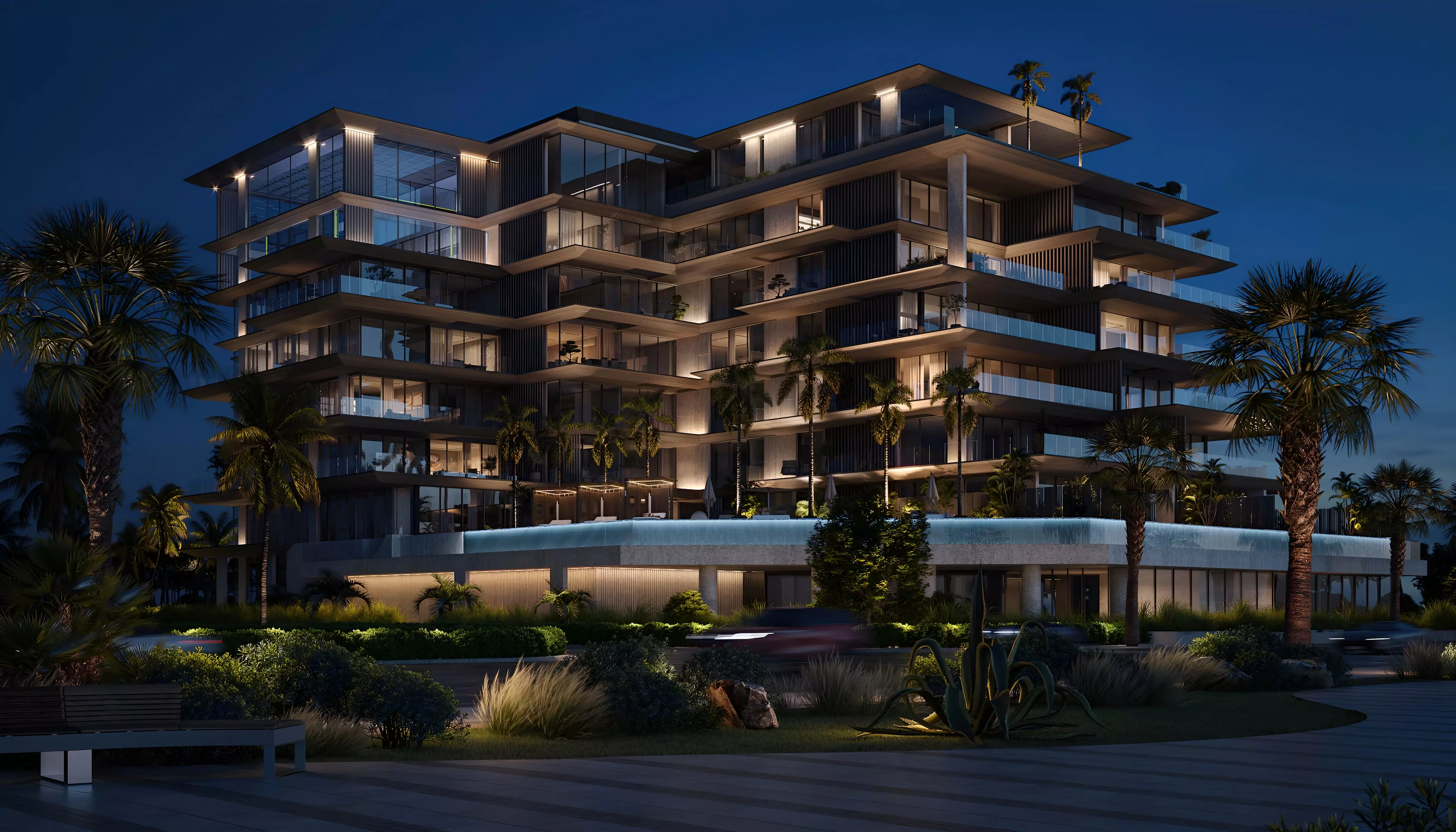 Omoria Resort Residences – main view