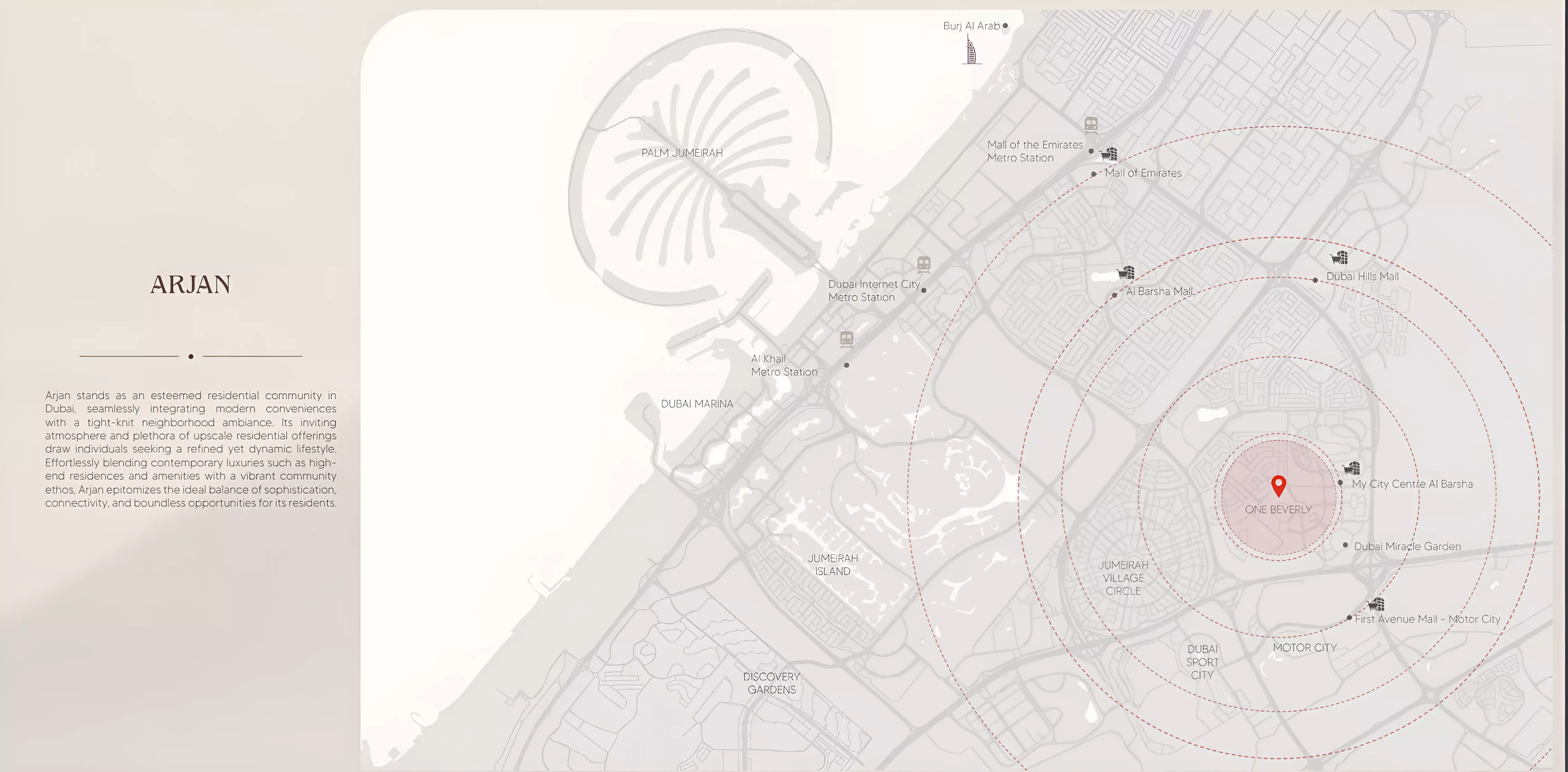 One Beverly – master plan