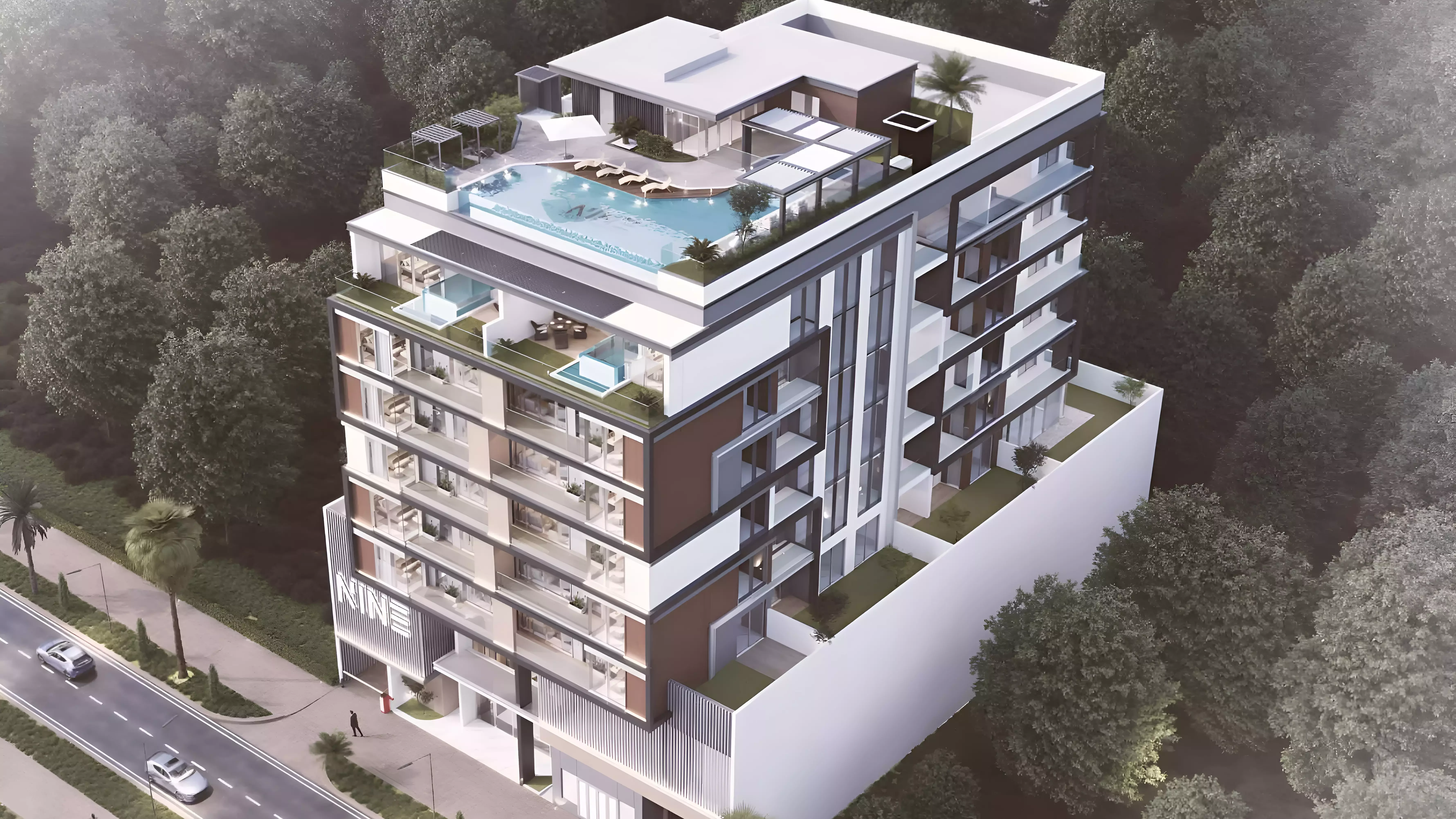 One By Nine – main view
