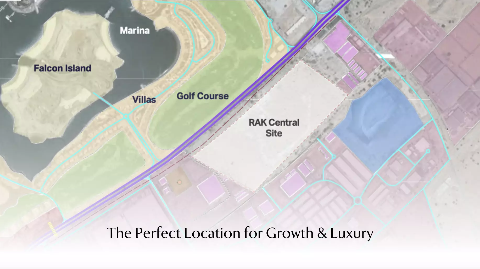 One Central – master plan
