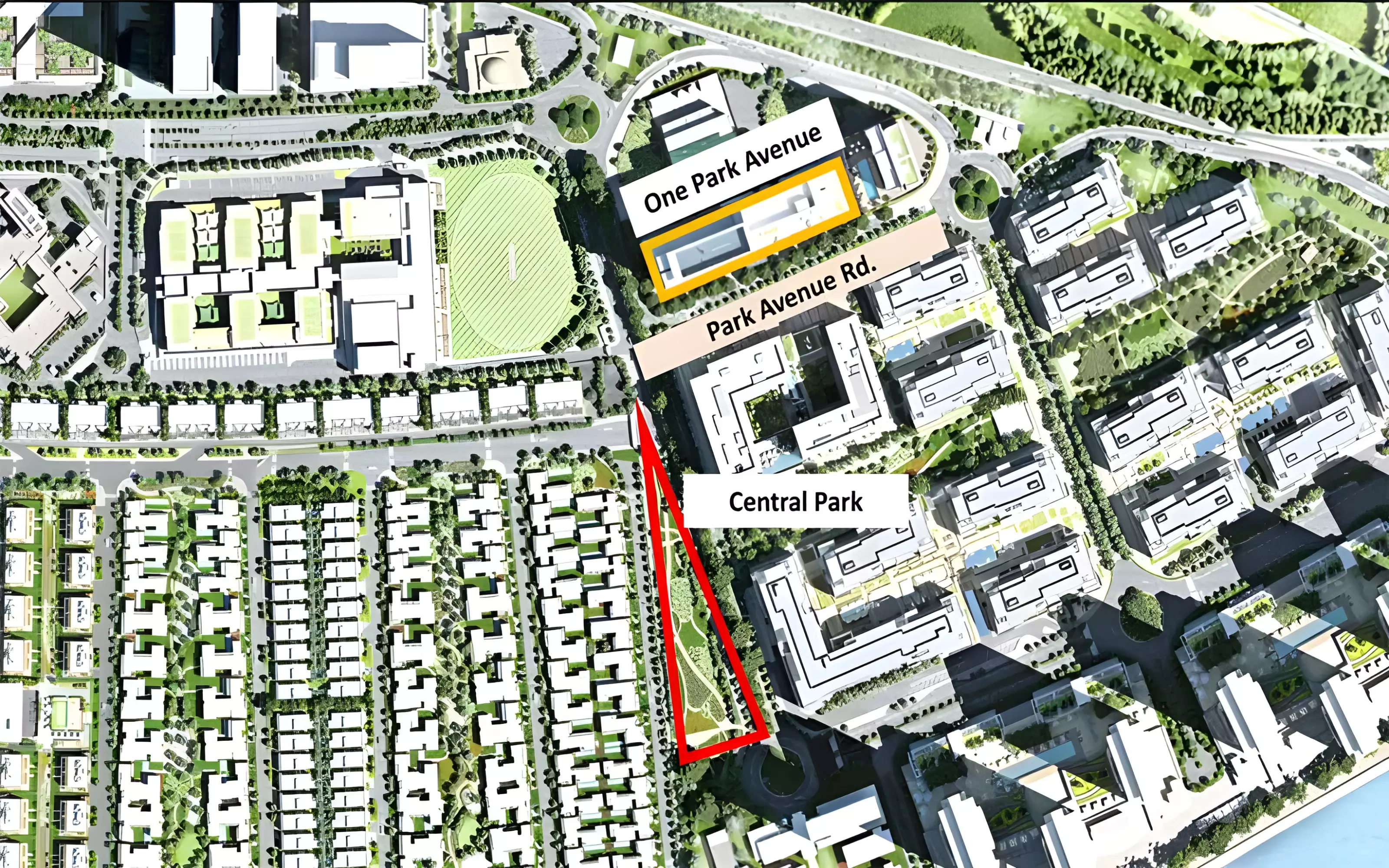 One Park Avenue – master plan