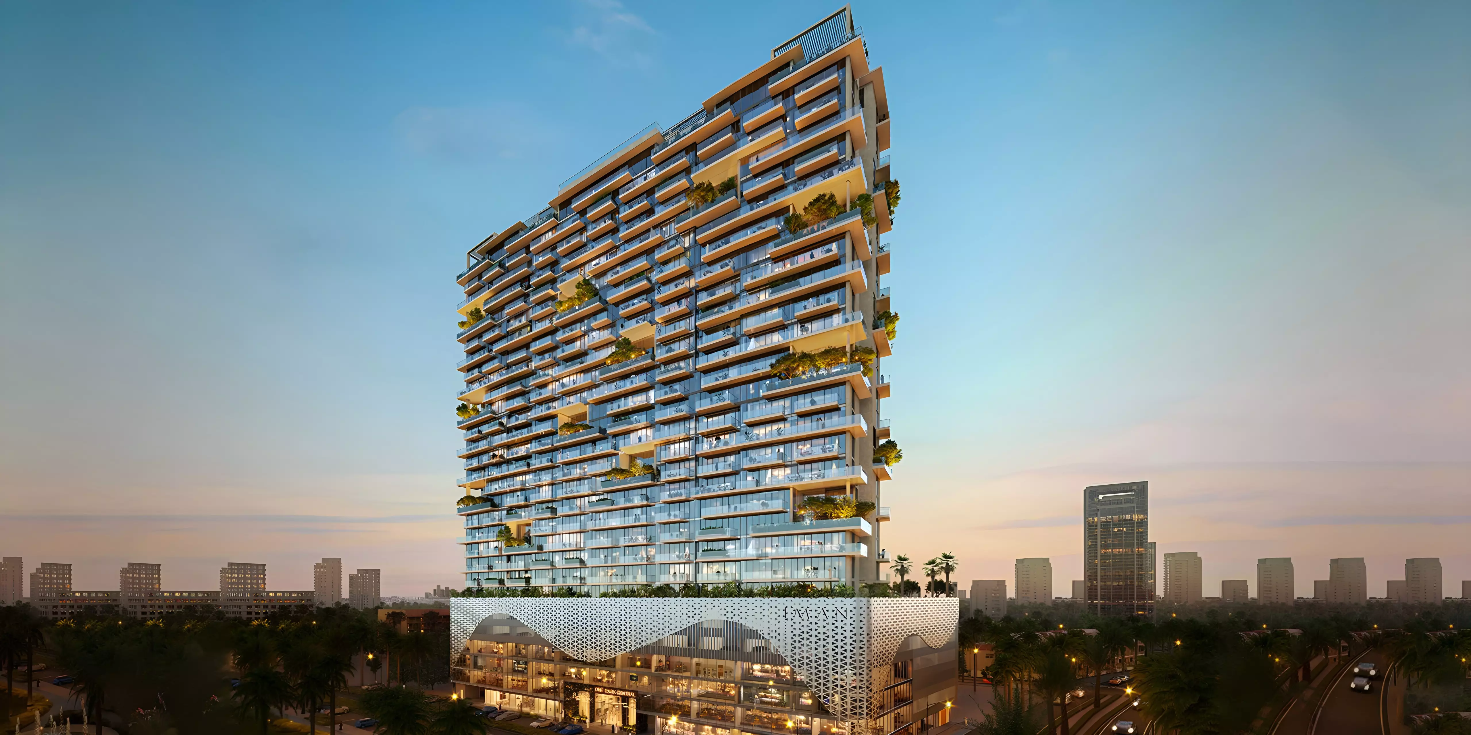 One Park Central – main view