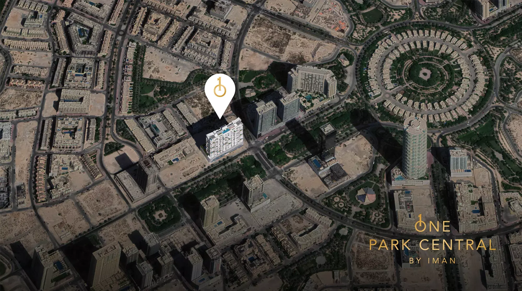 One Park Central – master plan