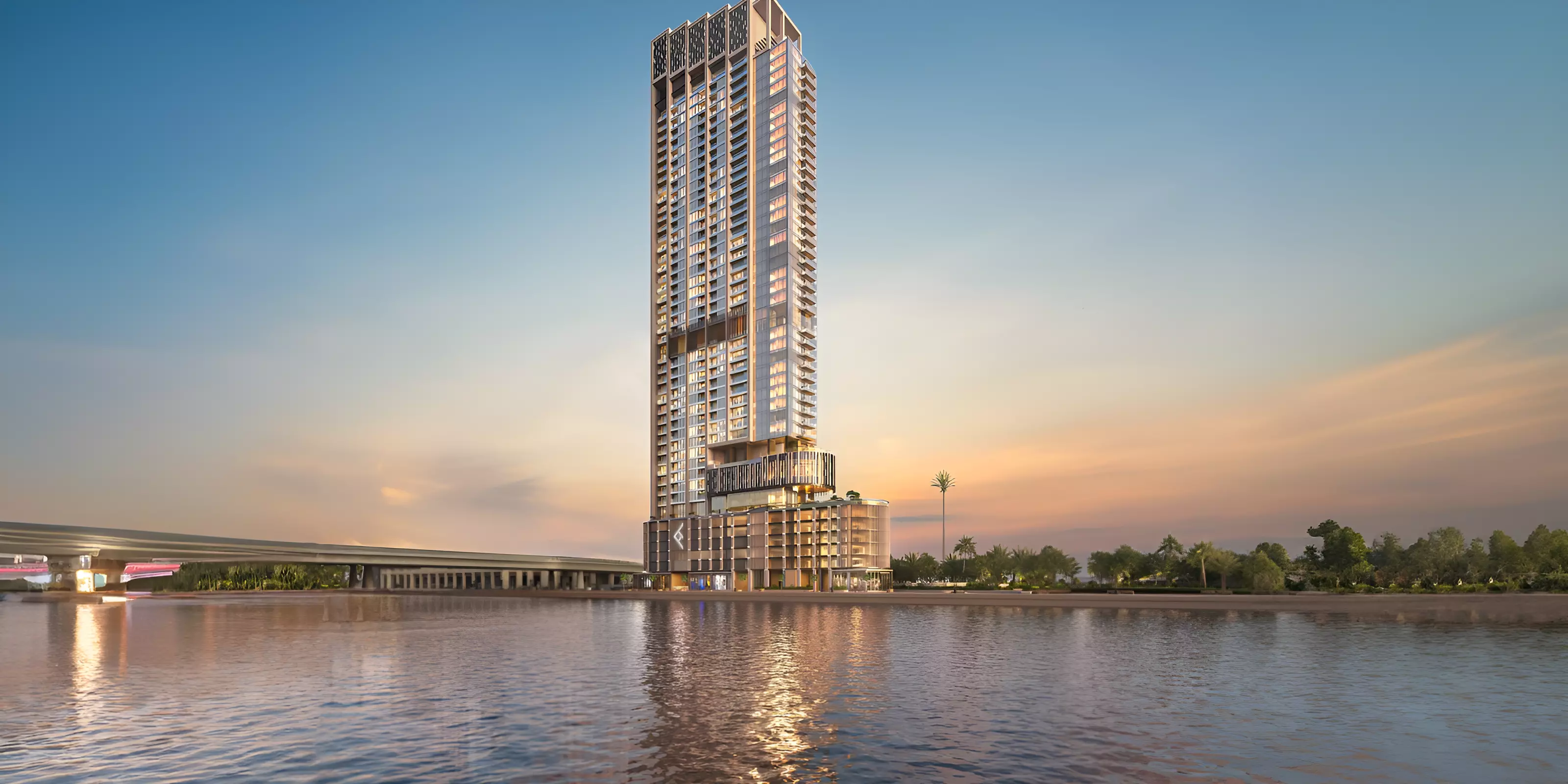One River Point – main view