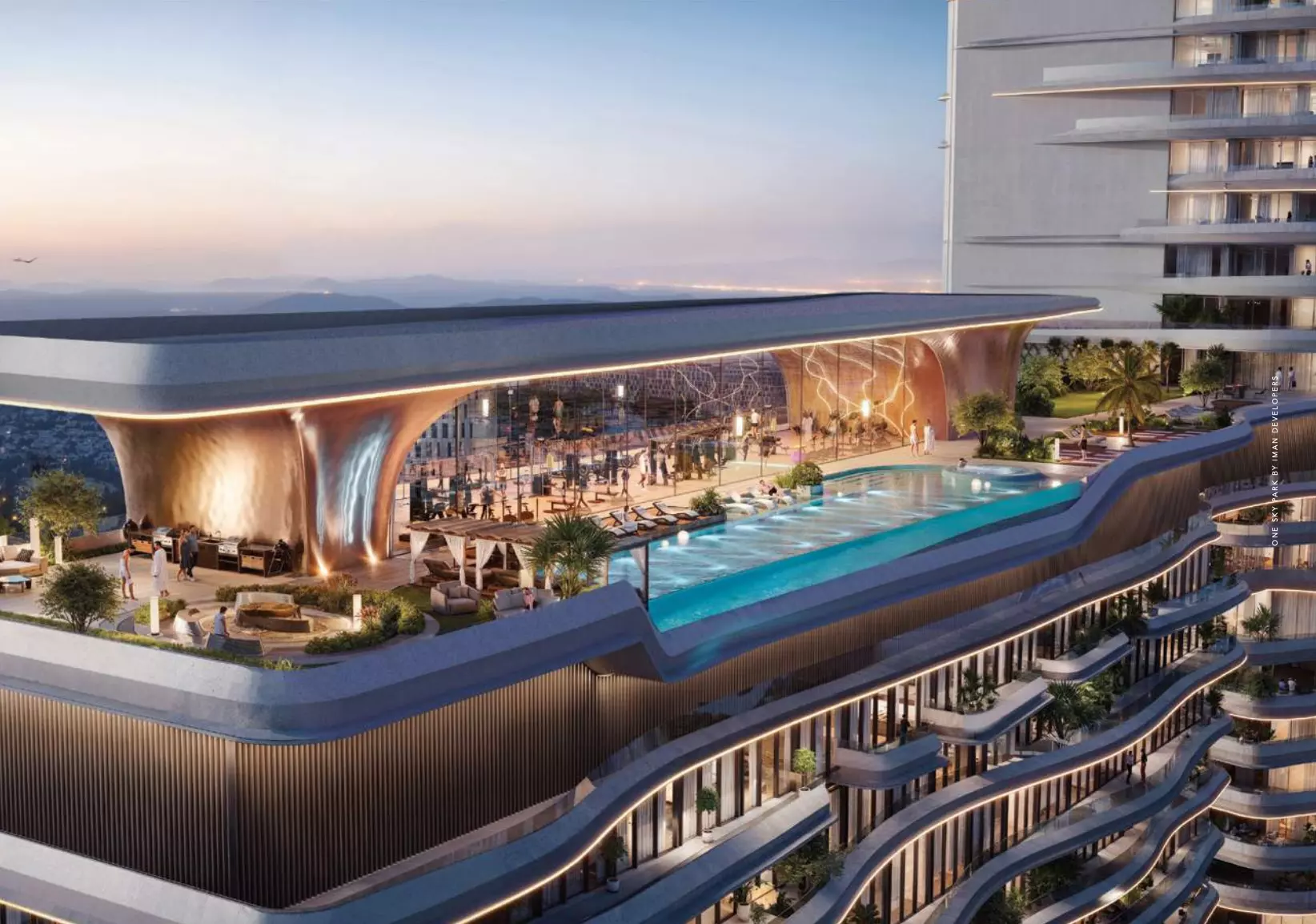 One Sky Park By Iman Developers – photo 2