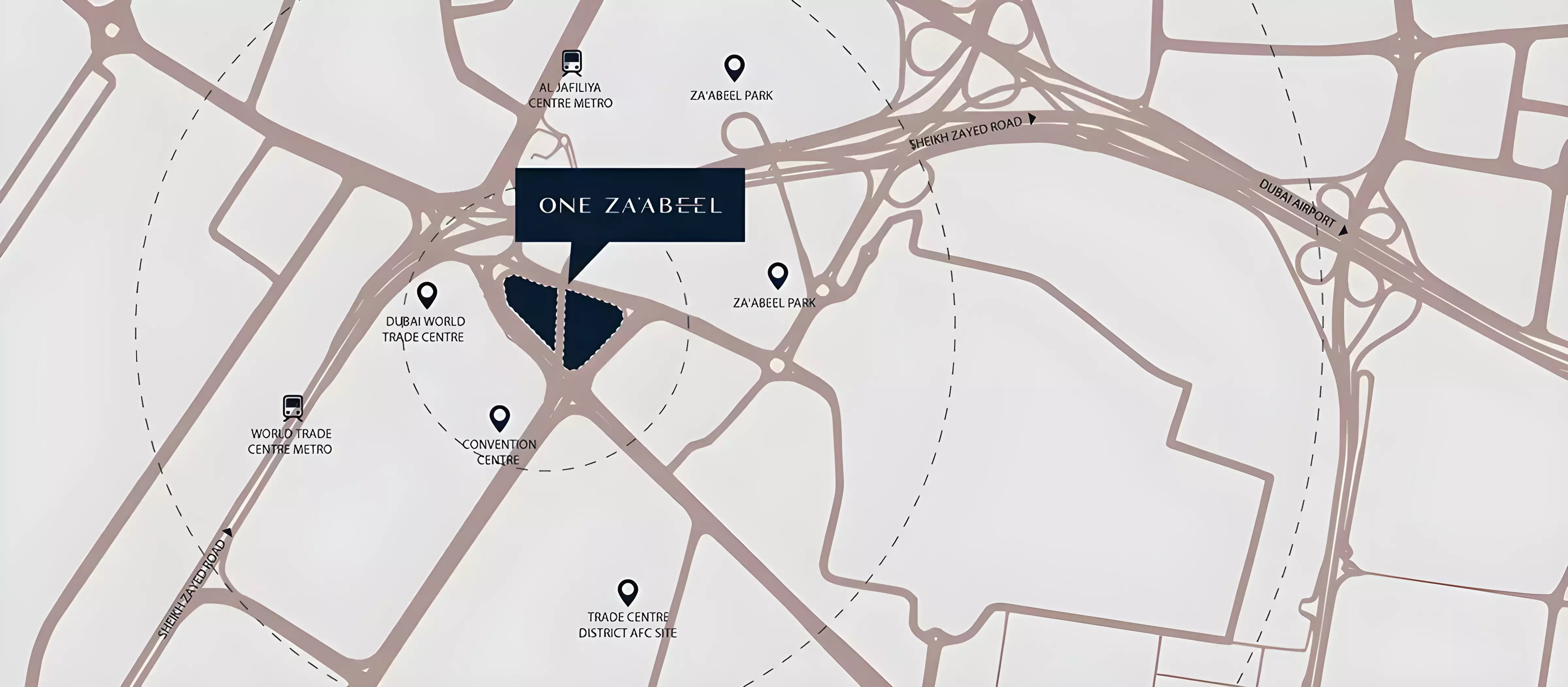 One Zaabeel – master plan