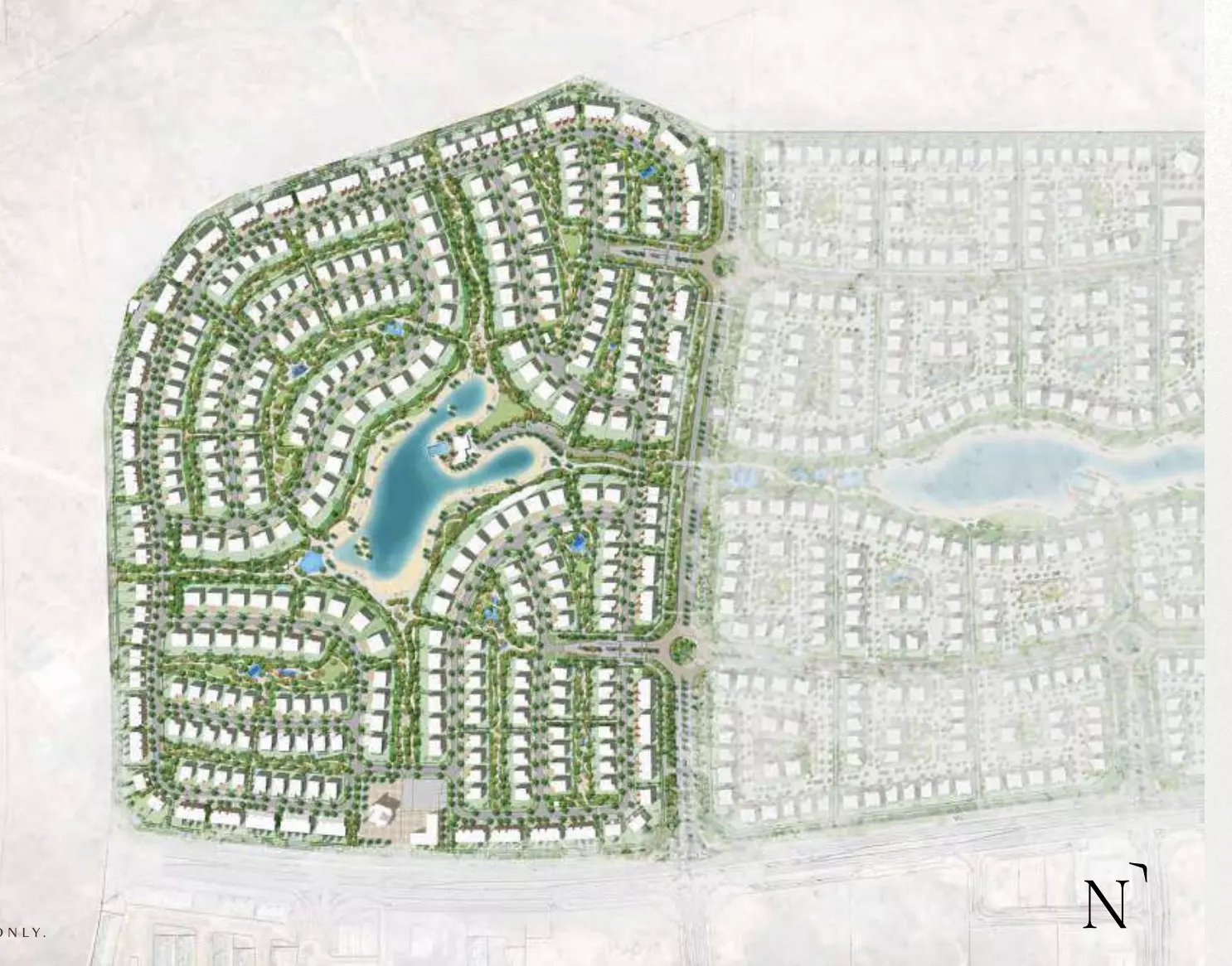 Opal Gardens – master plan