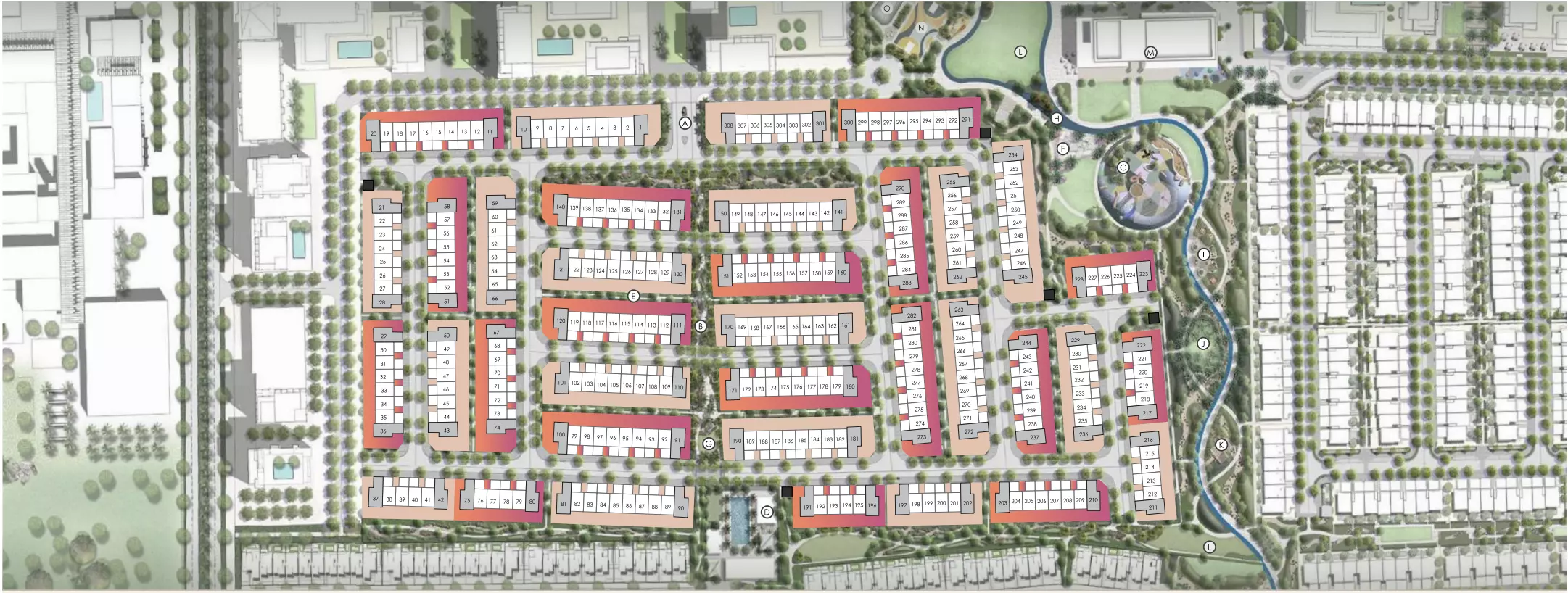 Orania The Valley – master plan