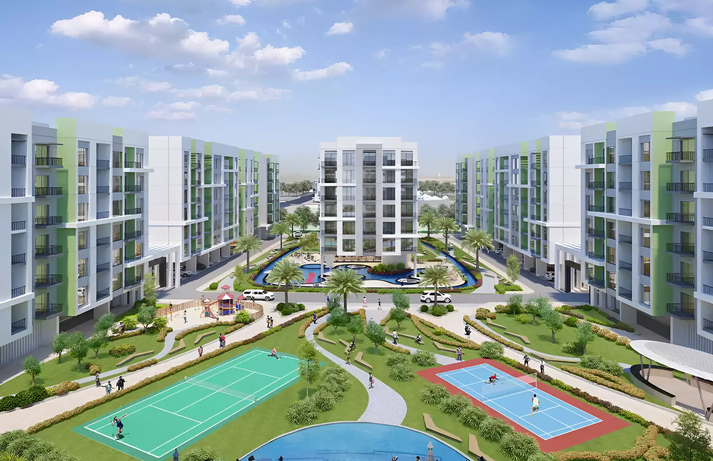 Orbit Residences – main view
