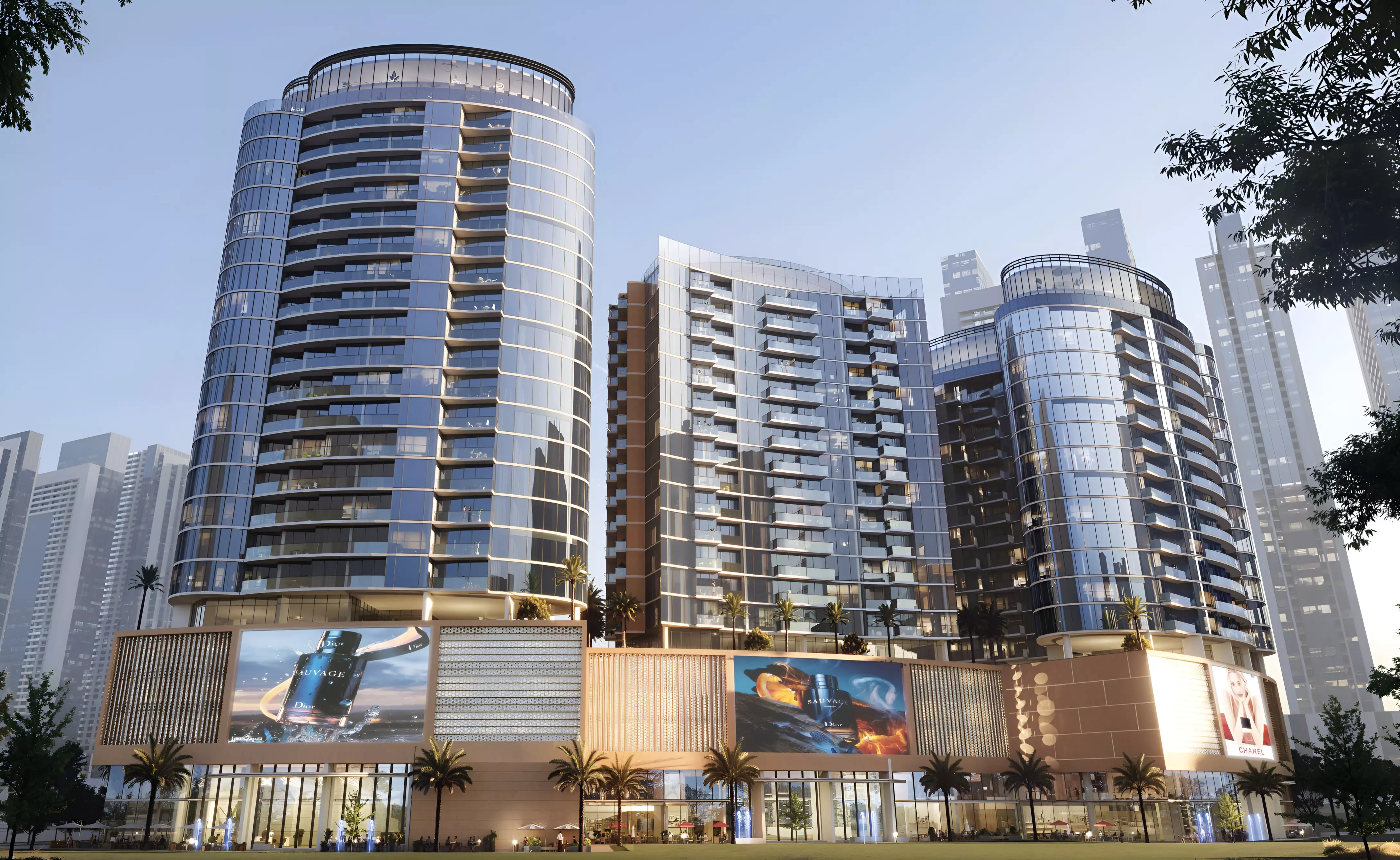 Orchid Towers Phase 1 — UAE Real Estate Project