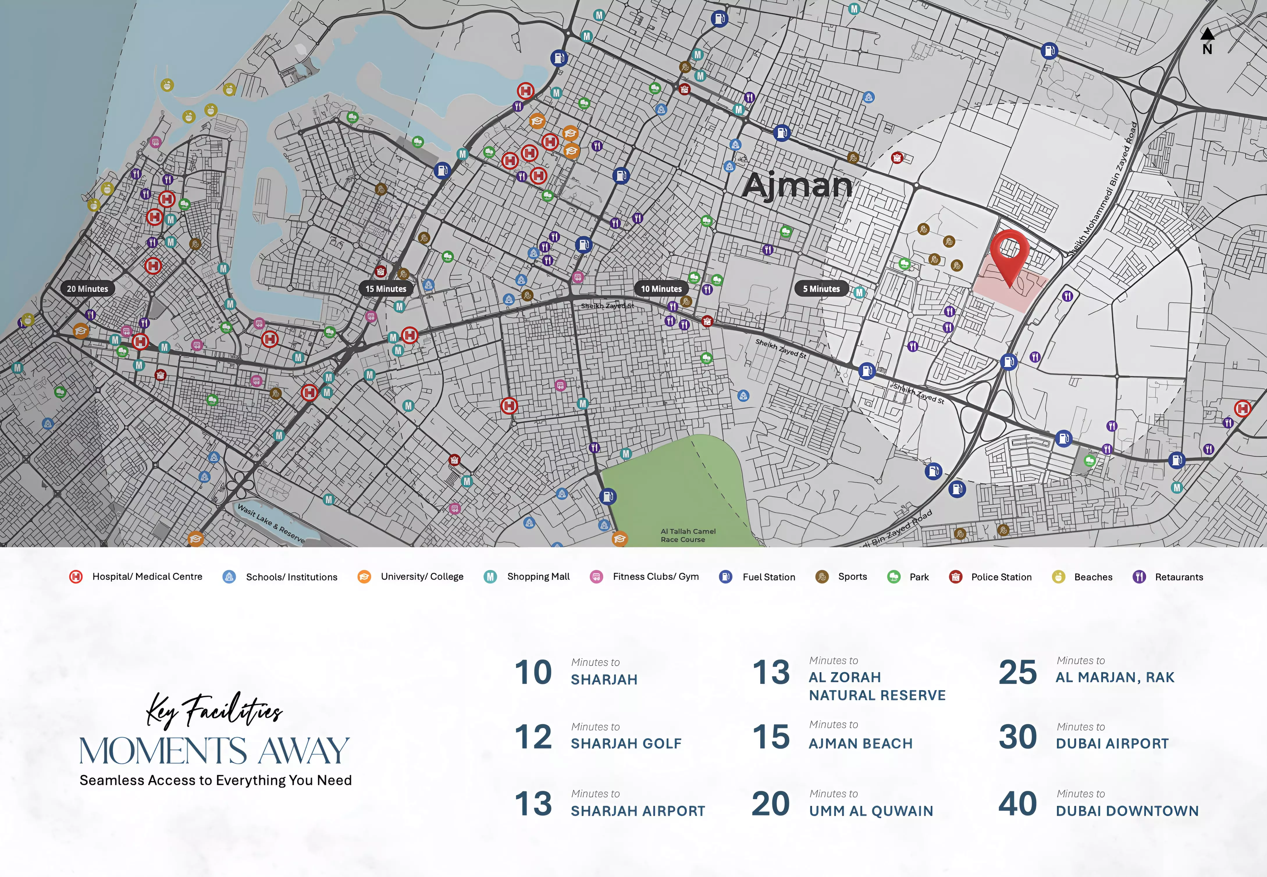 Orchid Towers Phase 1 – master plan