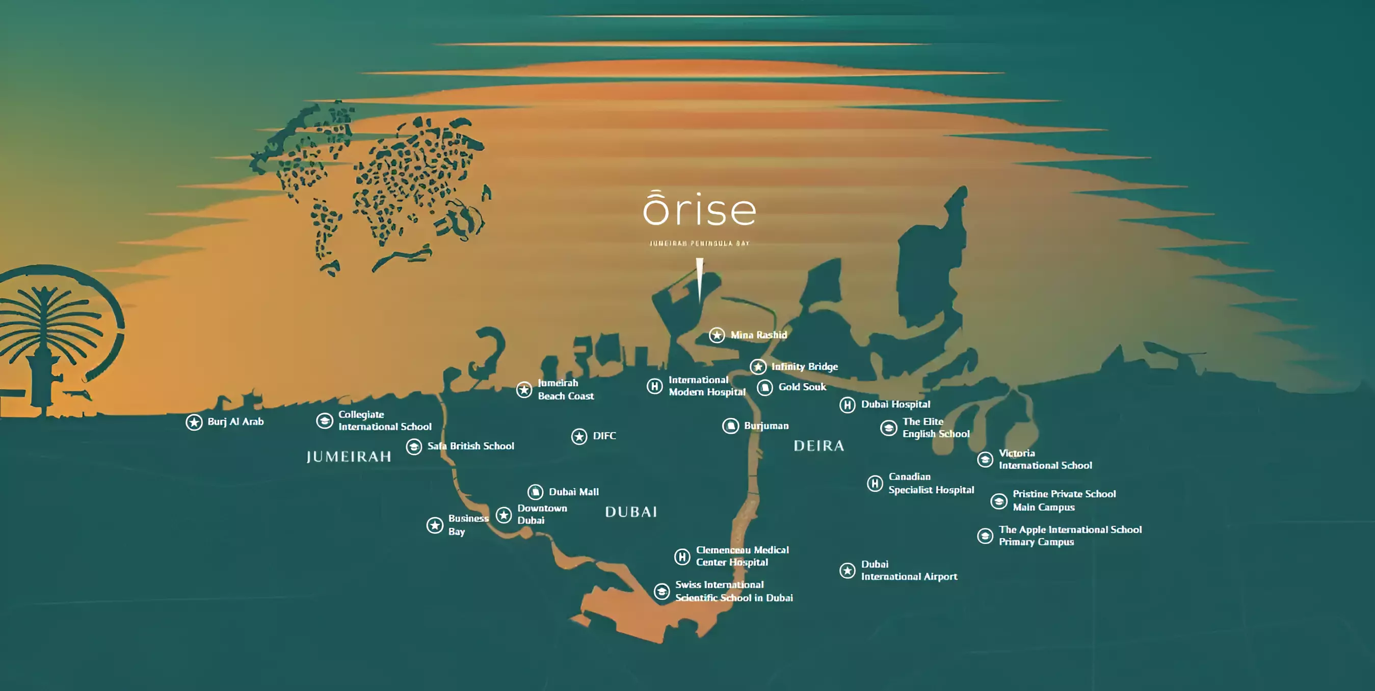 Orise by Beyond – master plan