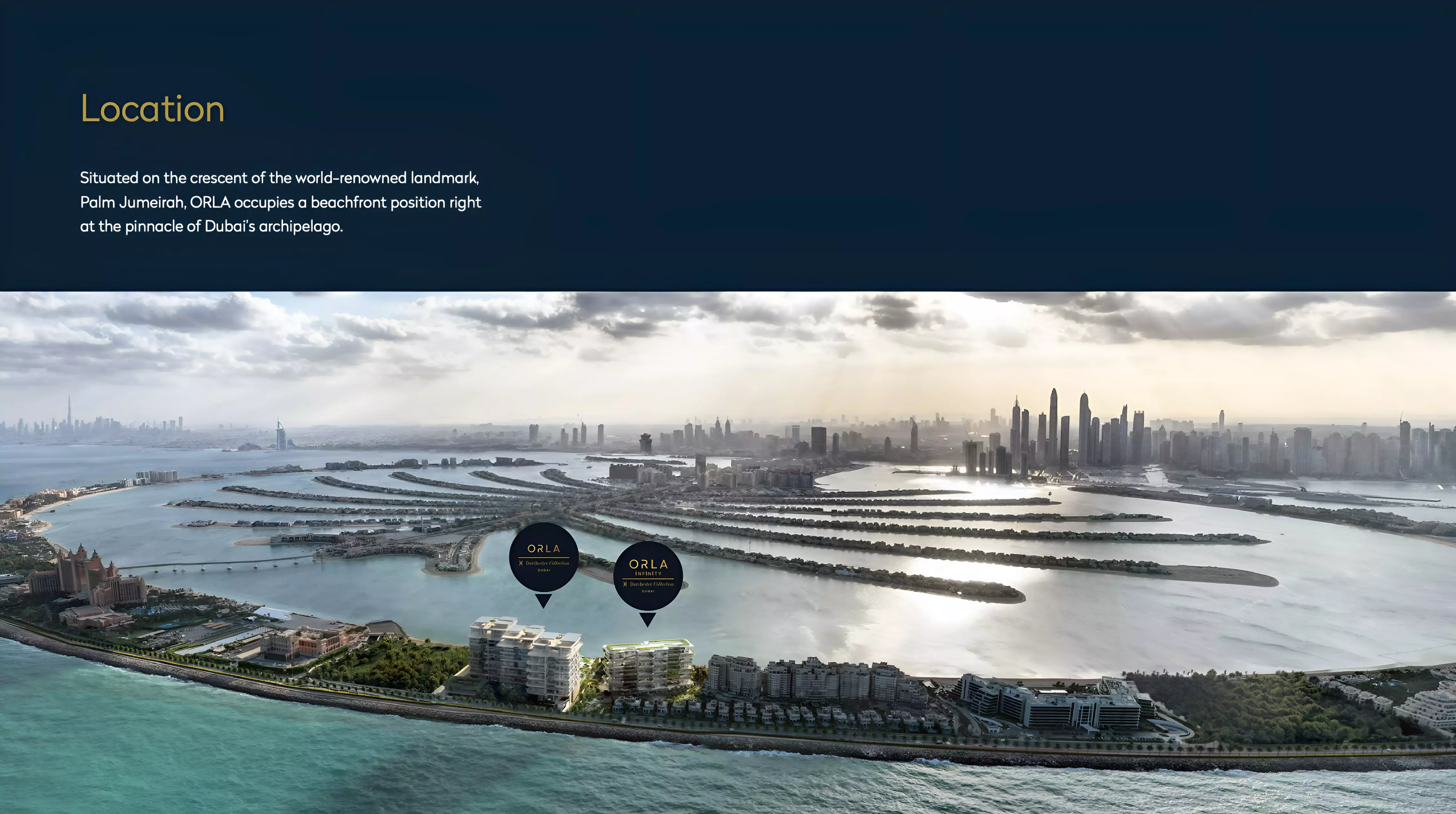 Orla by Omniyat – master plan