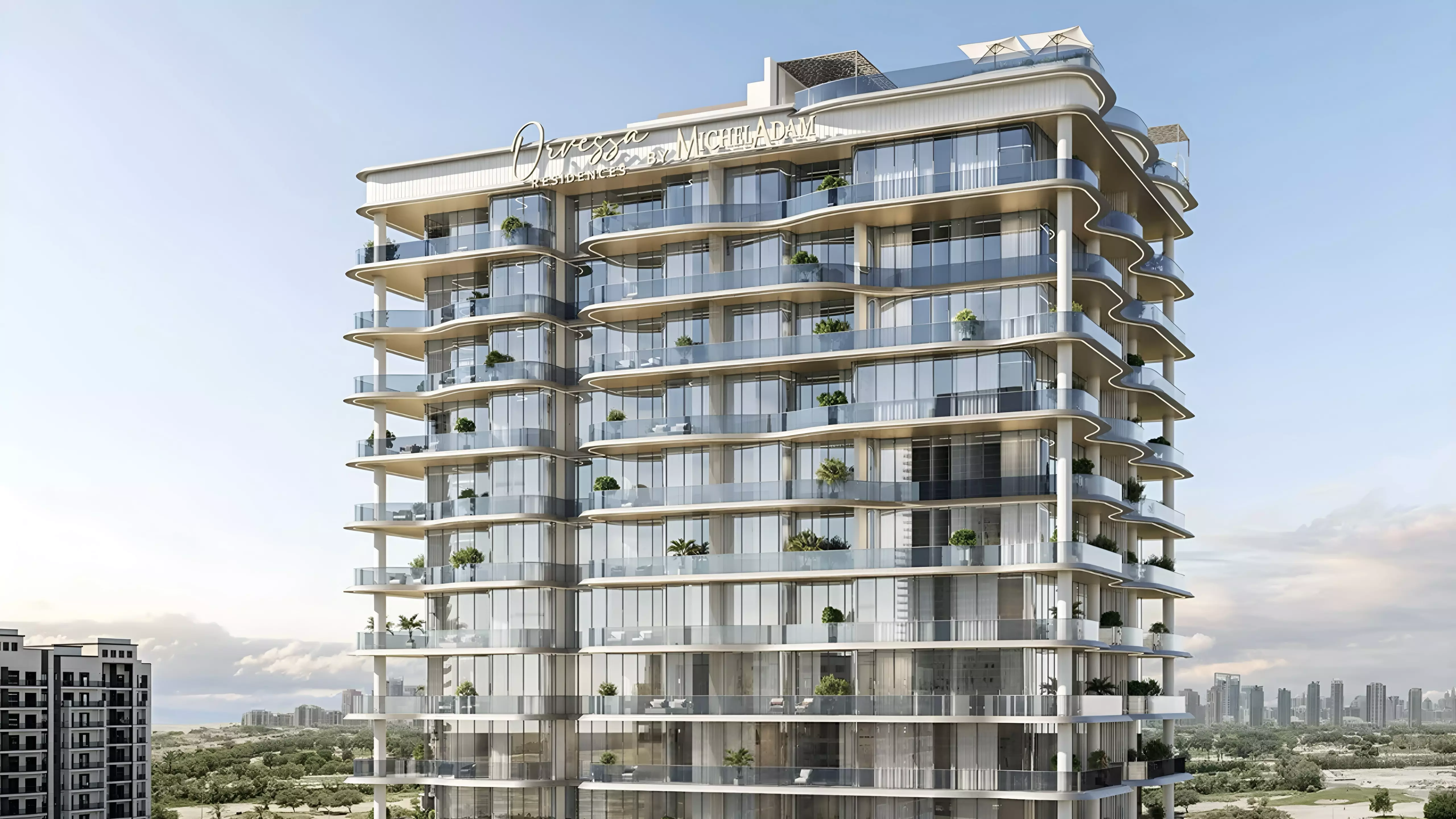 Orvessa Residences – main view