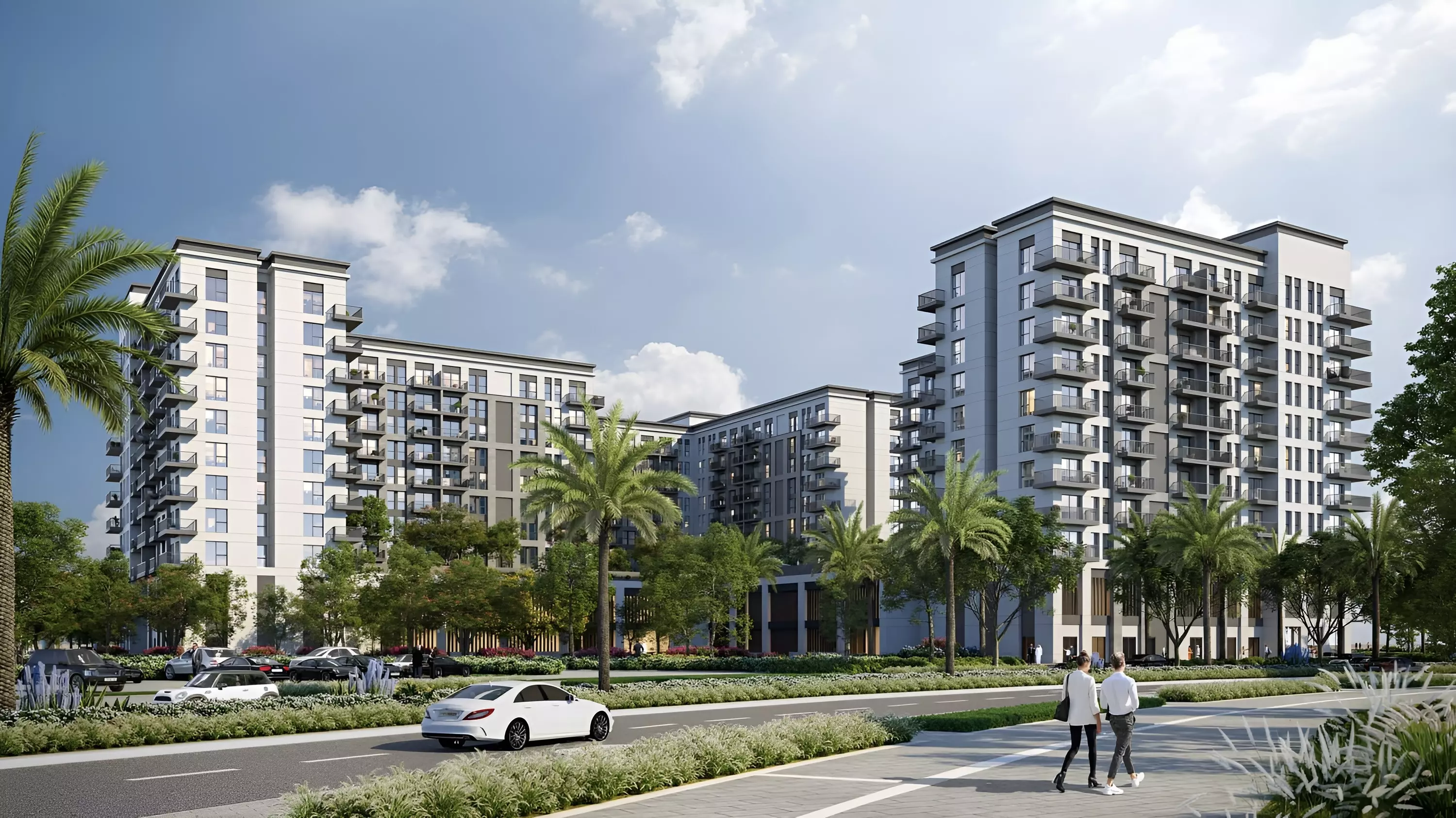 Oud Residences – main view