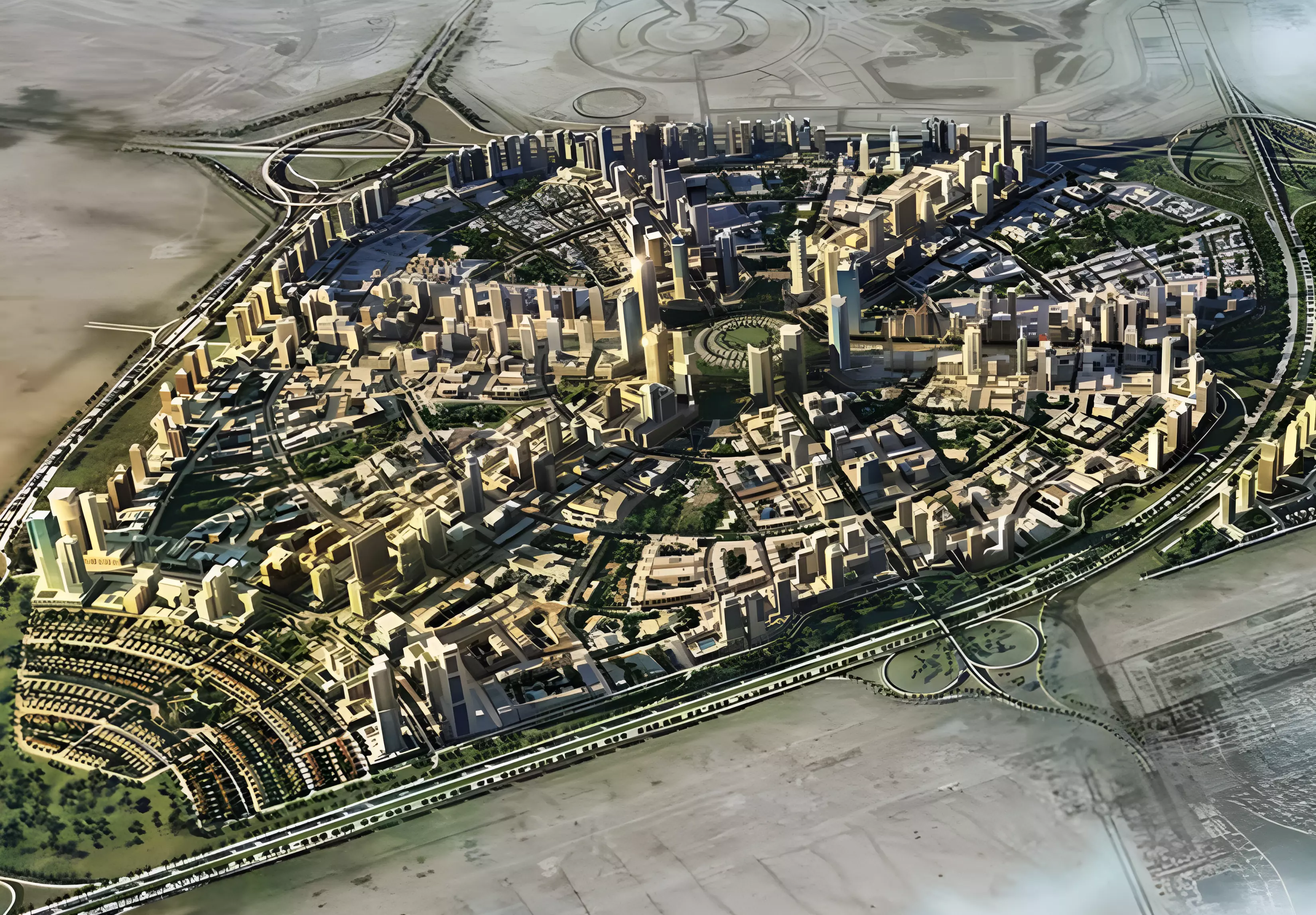 Oxford 212 – master plan