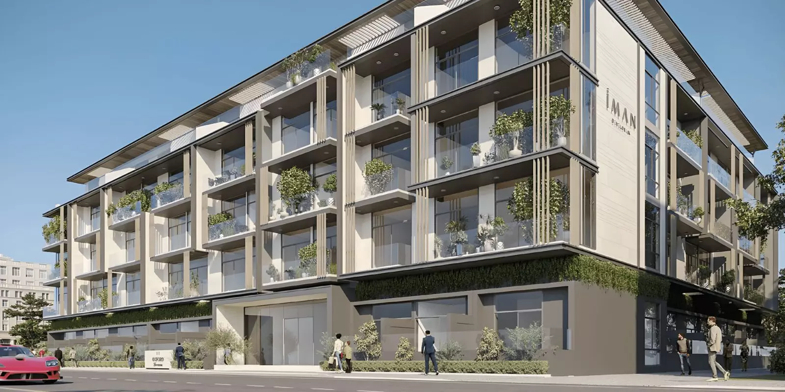 Oxford Terraces By Iman Developers – main view