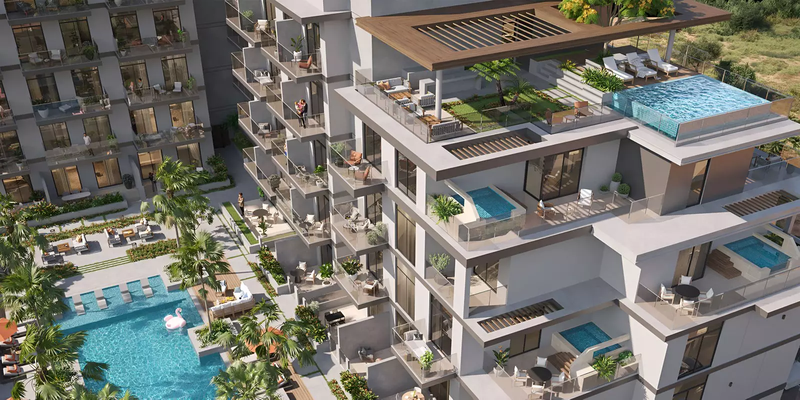 Oxford Terraces By Iman Developers – photo 3