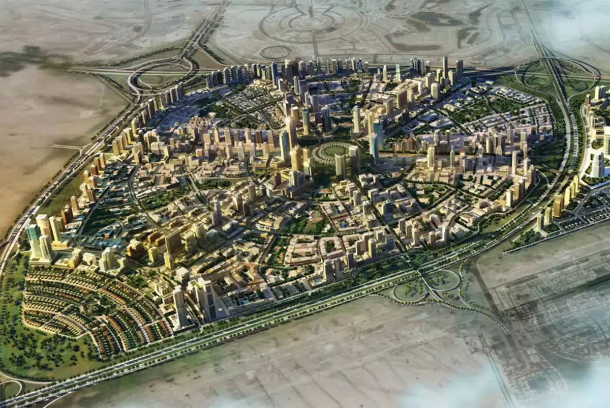 Oxford Terraces By Iman Developers – master plan