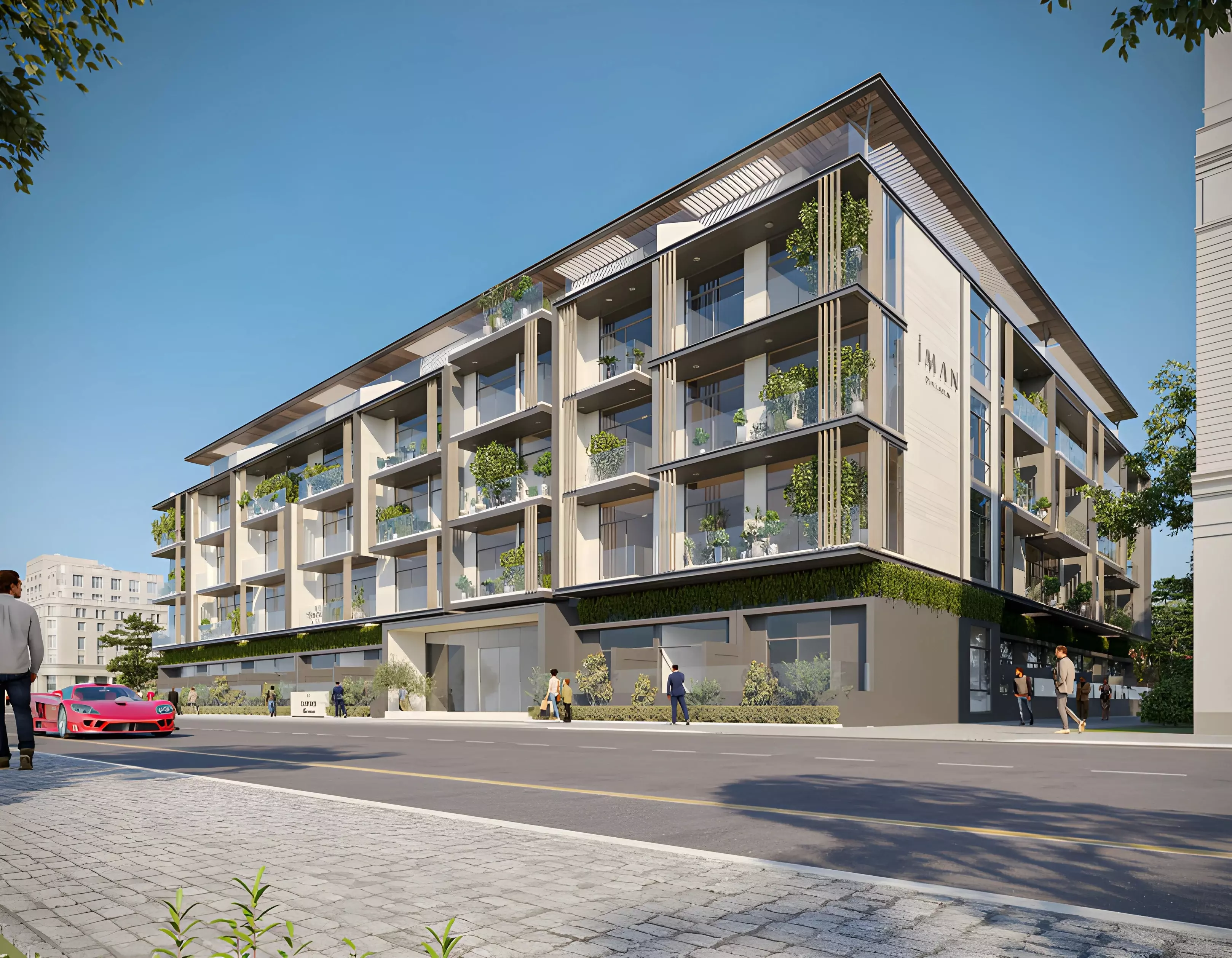 Oxford Terraces Phase 2 By Iman – main view