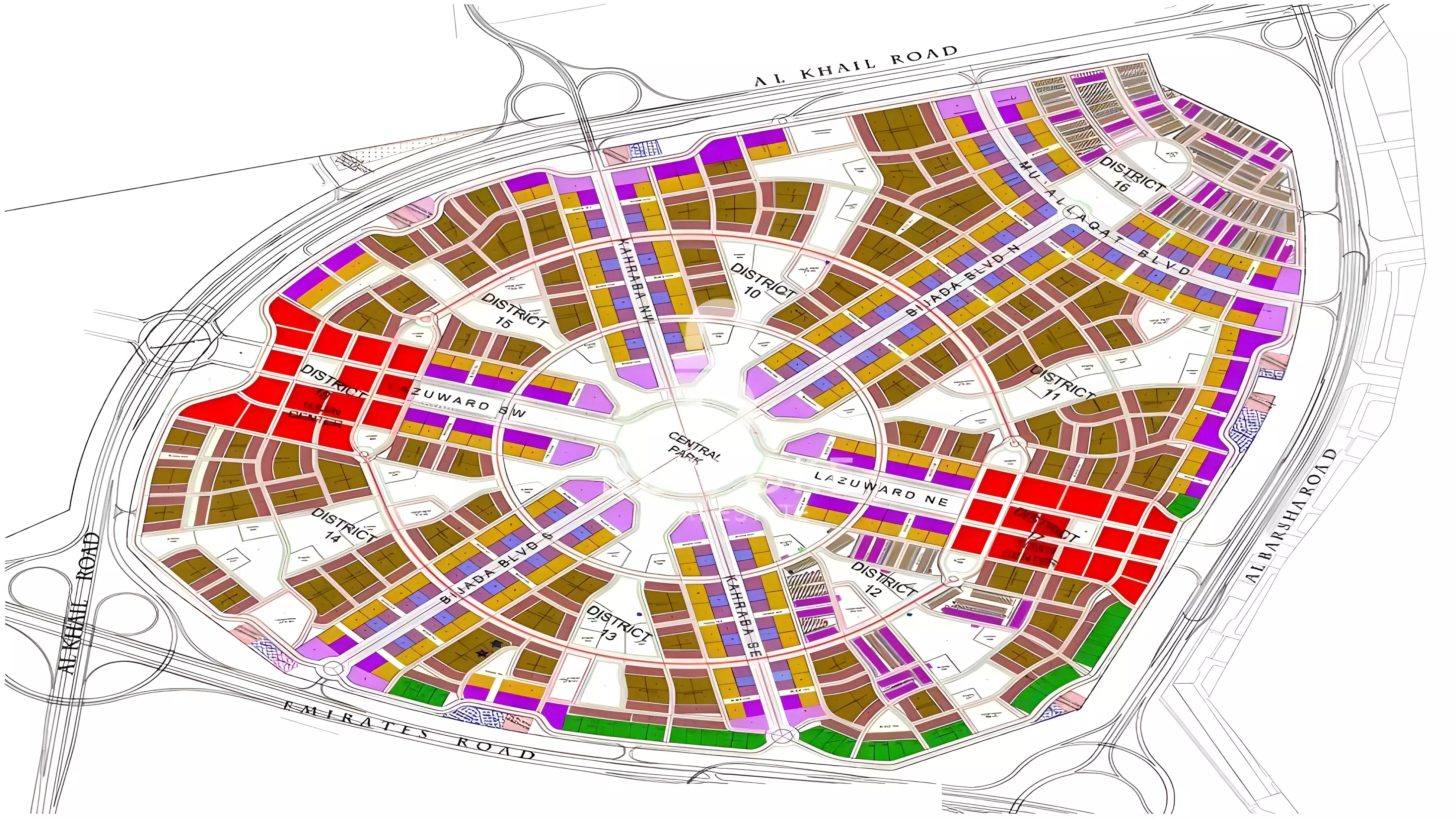Oxford Terraces Phase 2 By Iman – master plan