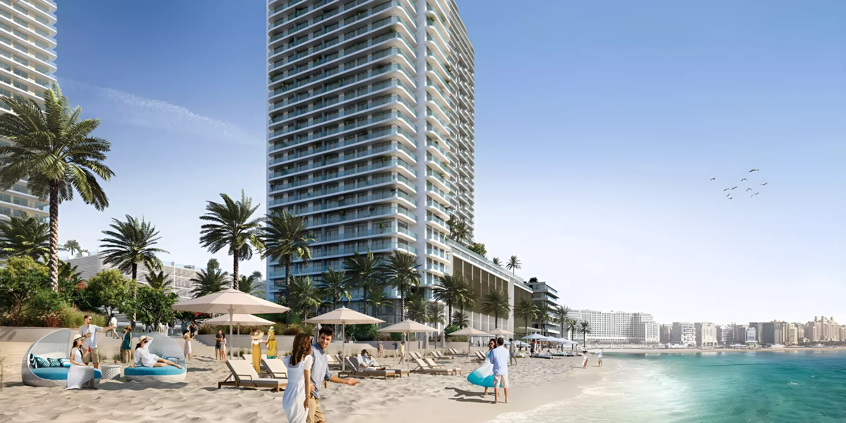 Palace Beach Residence – main view
