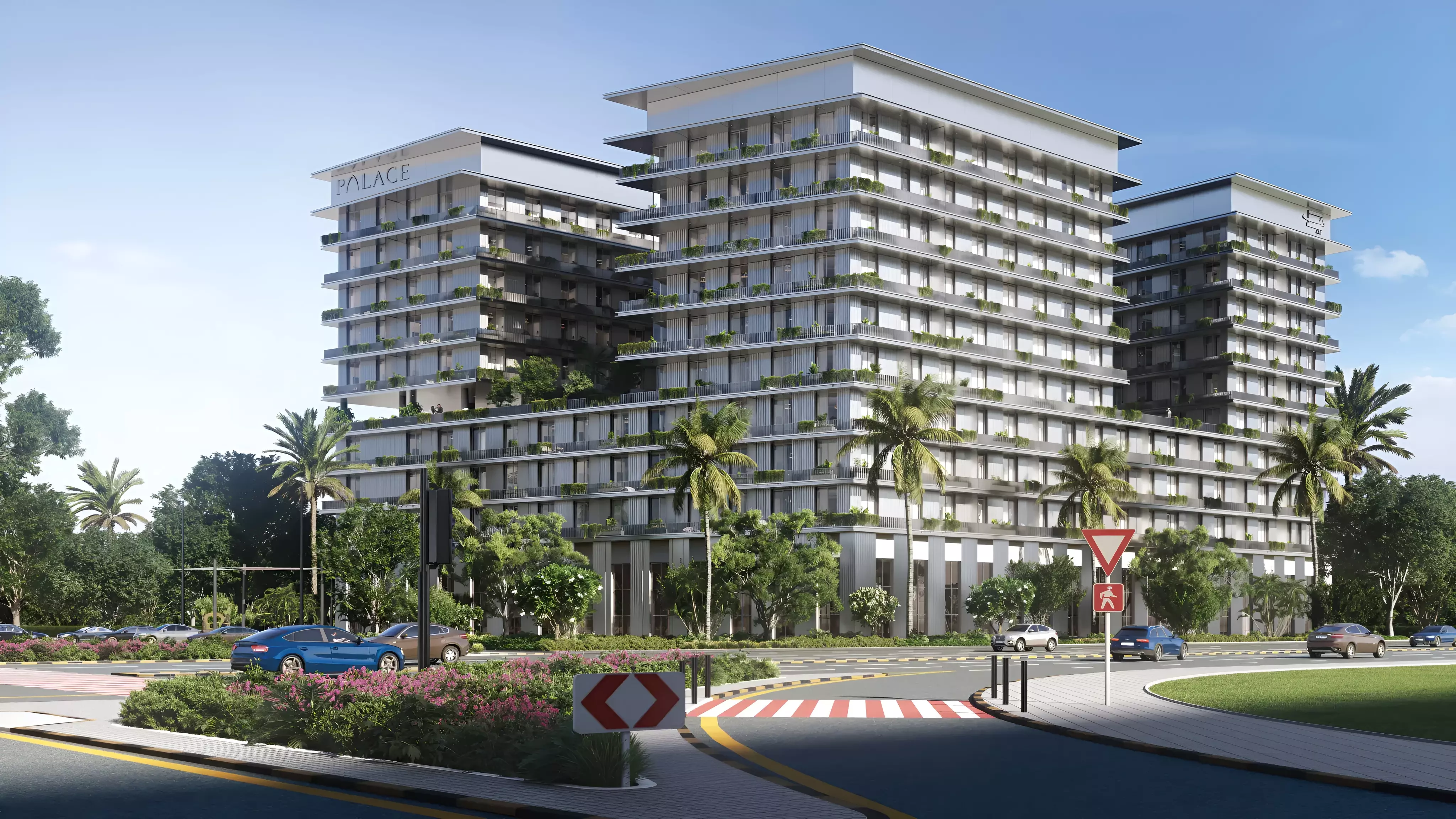 Palace Residences Al Mamsha — UAE Real Estate Project
