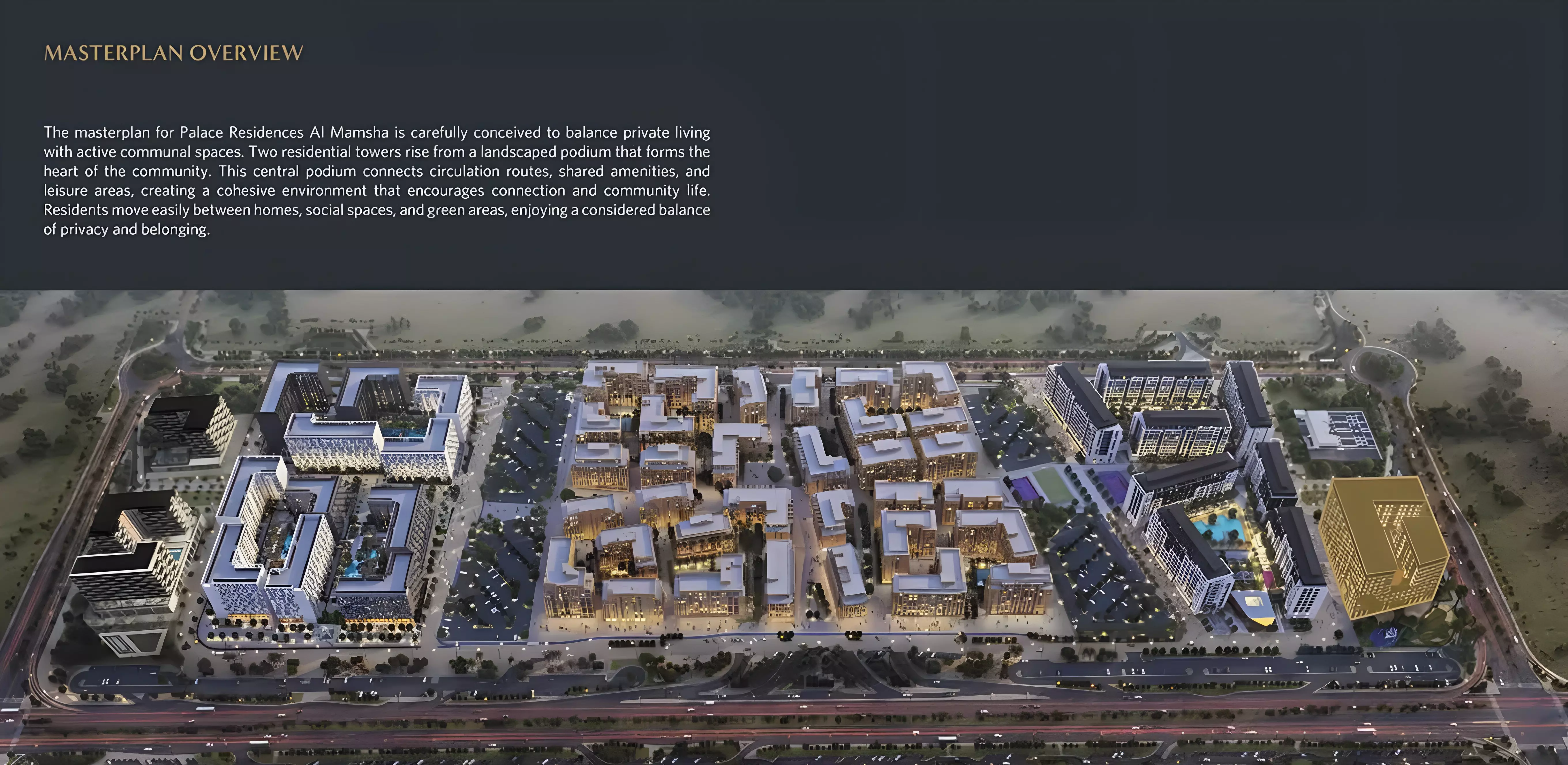 Palace Residences Al Mamsha – photo 4