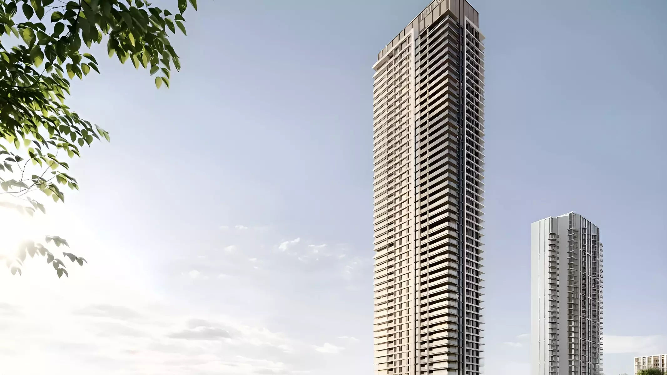 Palace Residences Creek Blue – main view