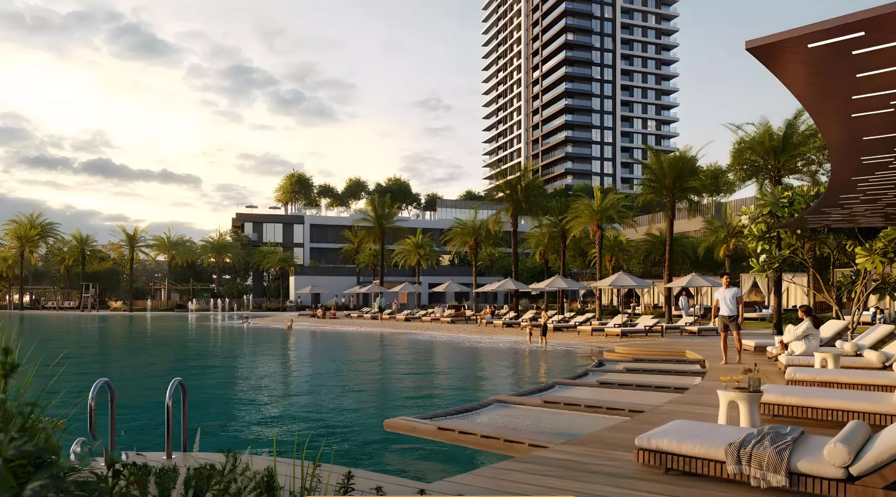 Palace Residences Creek Blue – photo 4