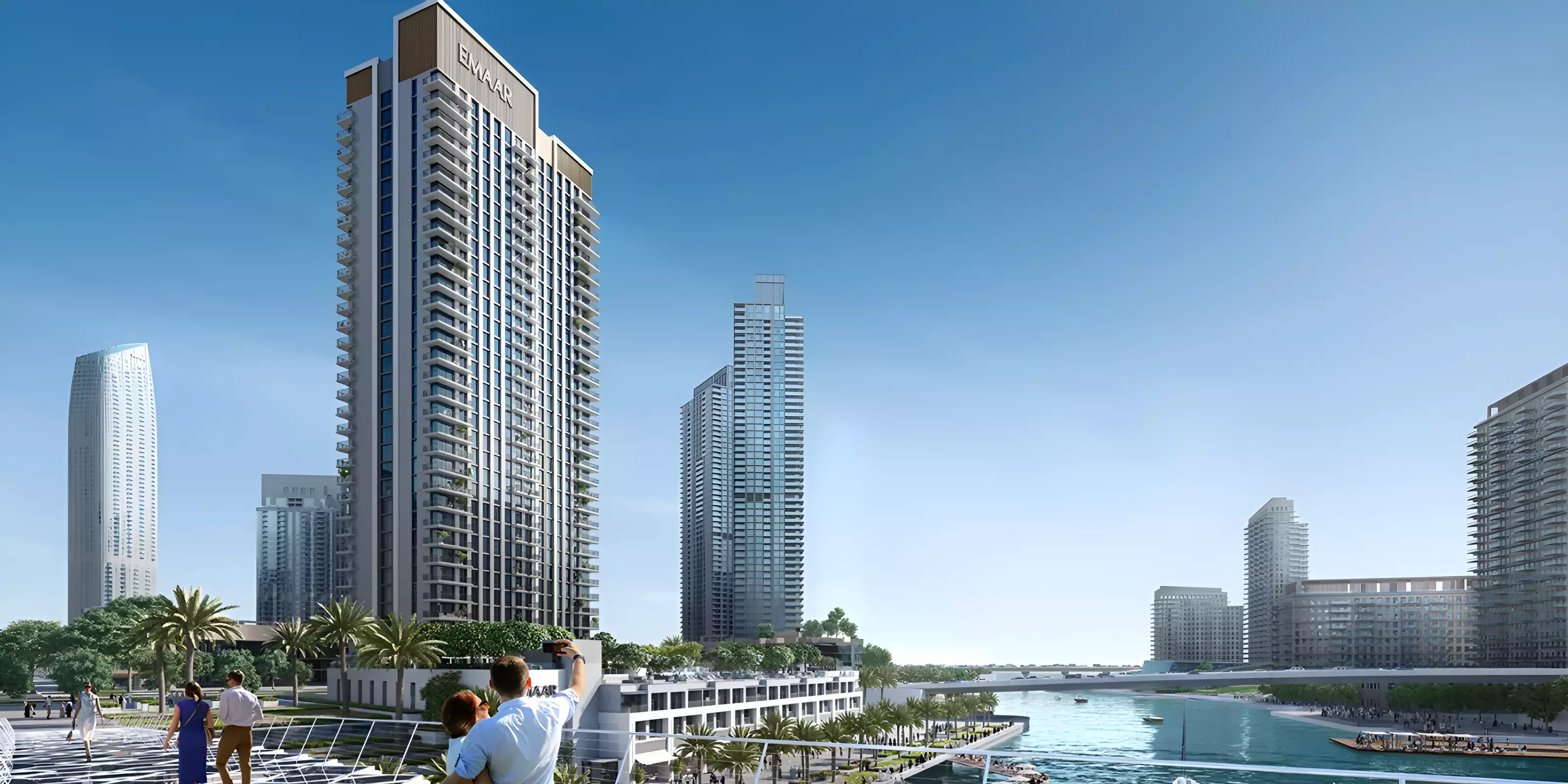 Palace Residences - Dubai Creek Harbour – main view