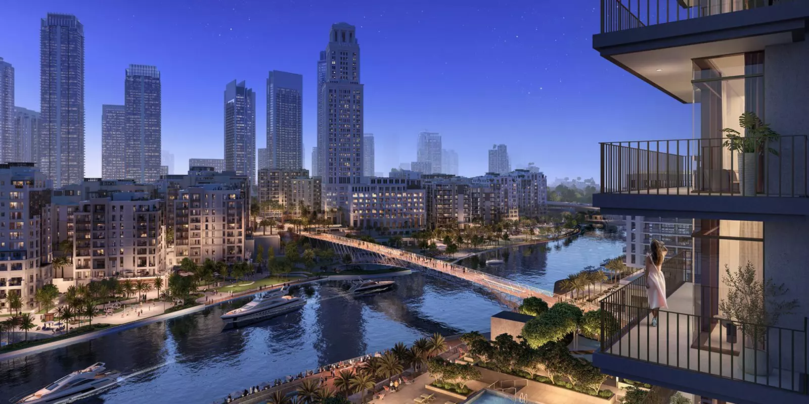 Palace Residences - Dubai Creek Harbour – photo 3