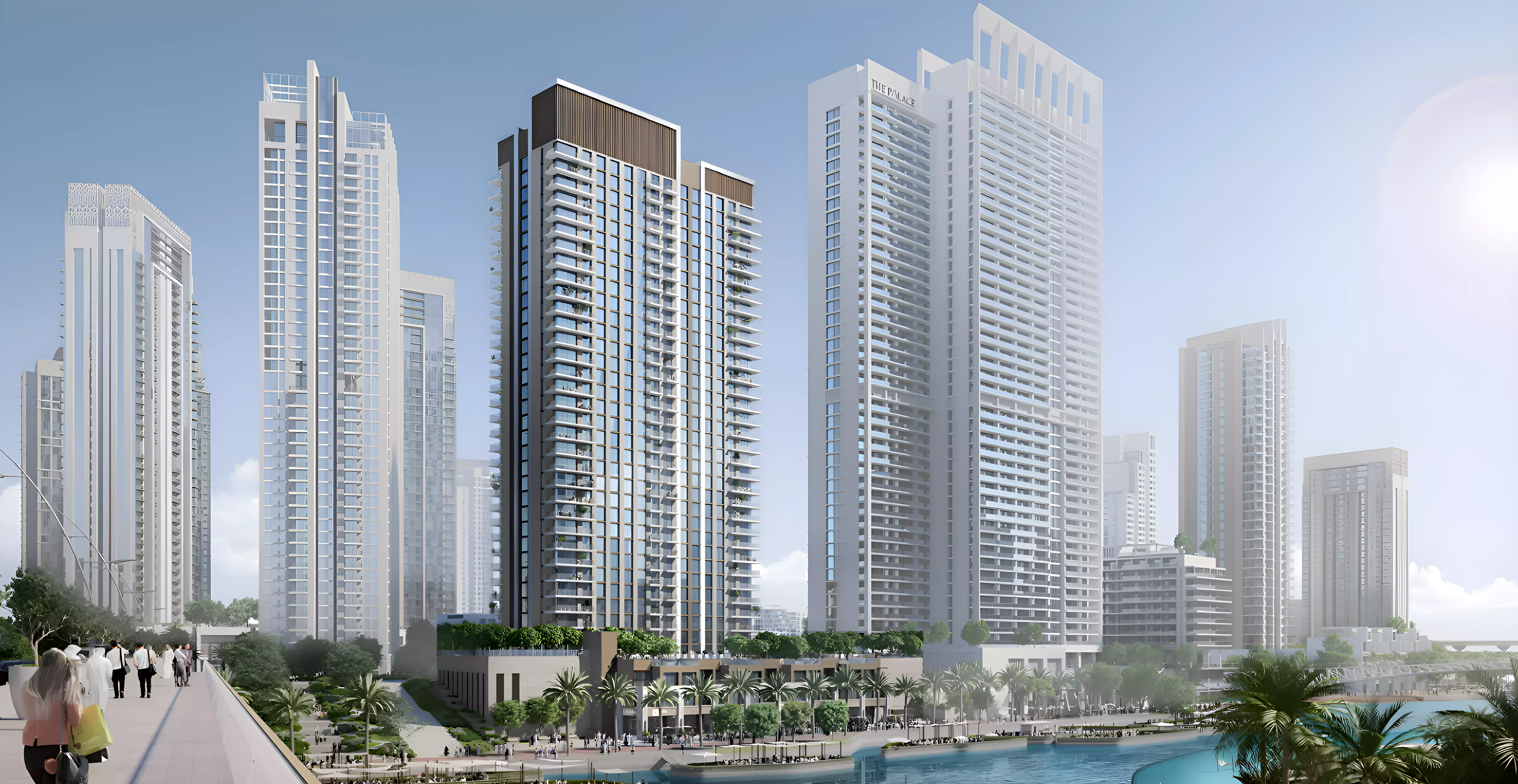 Palace Residences Hillside A – main view
