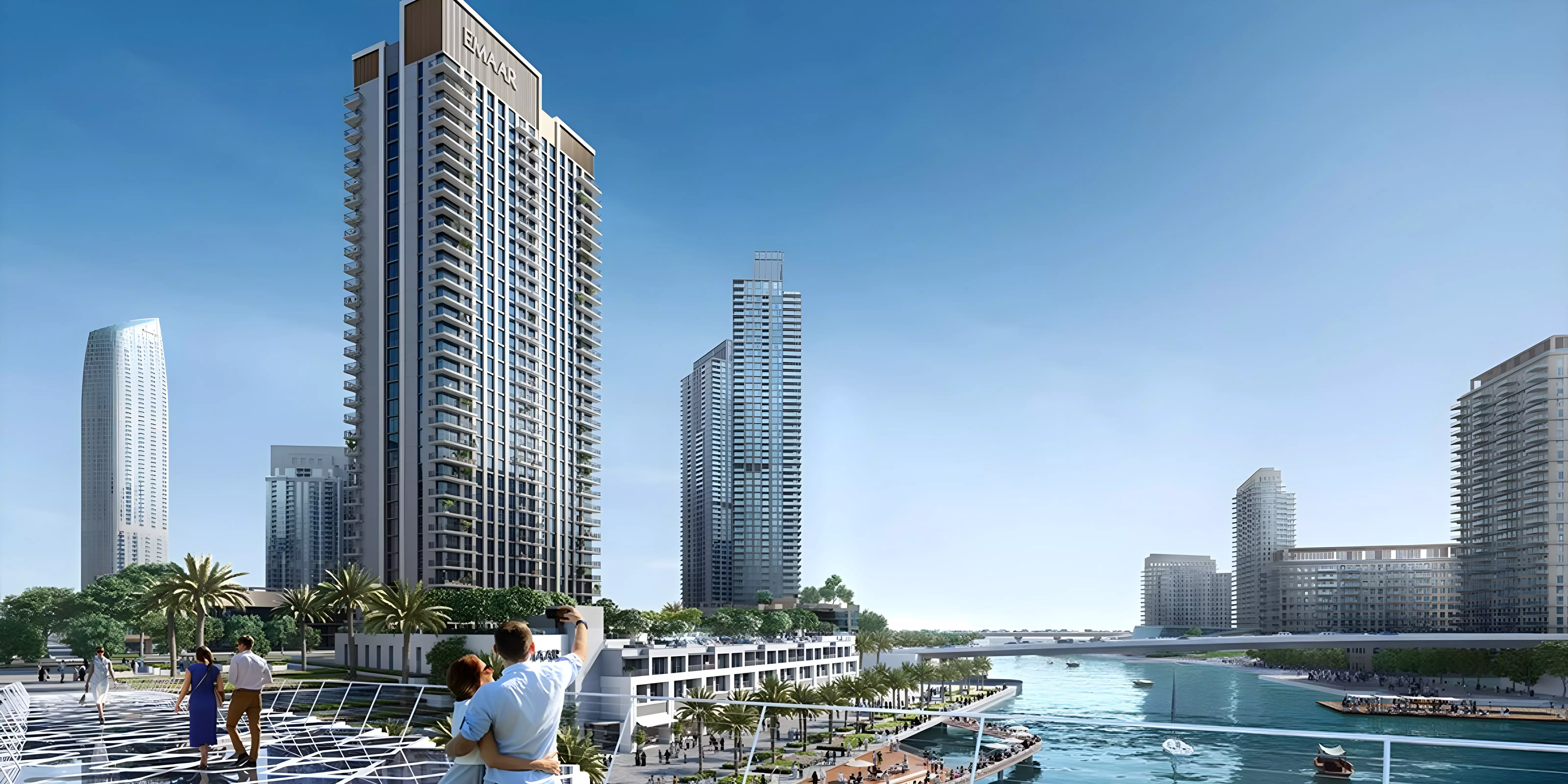 Palace Residences North – main view