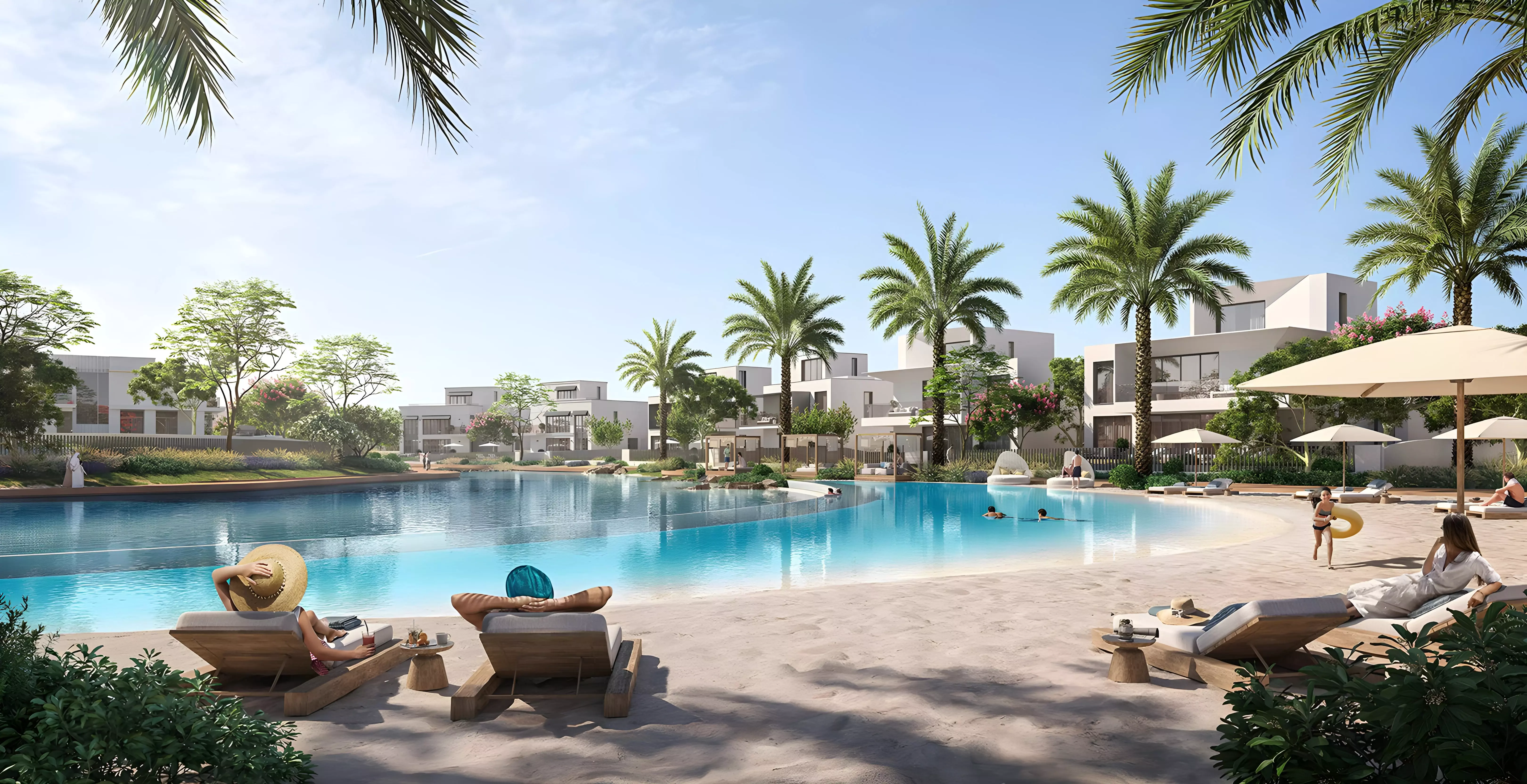 Palace Villas Ostra – main view