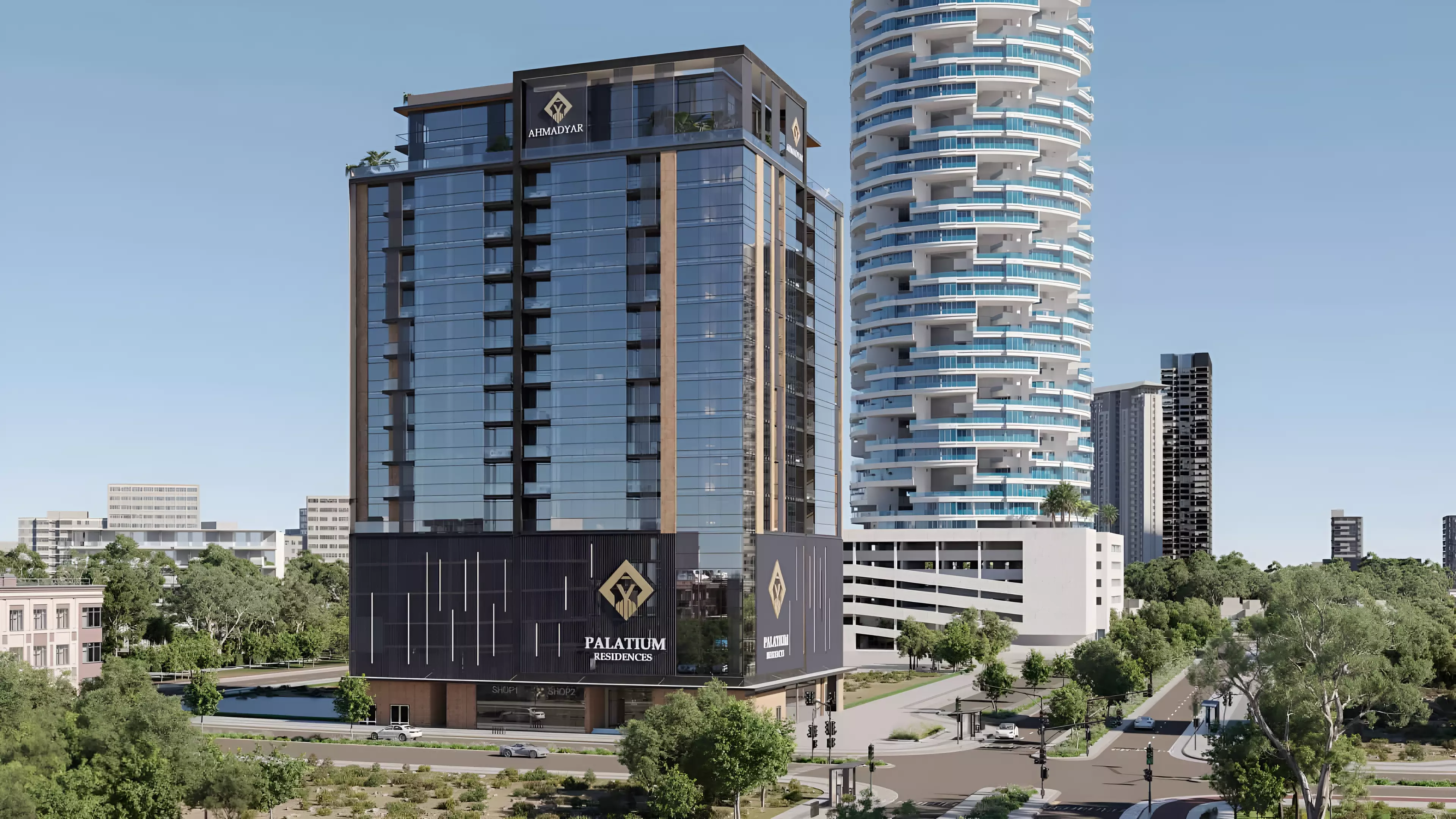Palatium Residences — UAE Real Estate Project