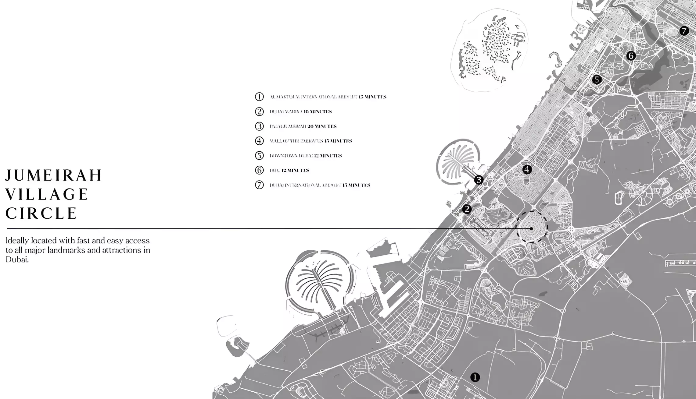 Palatium Residences – master plan