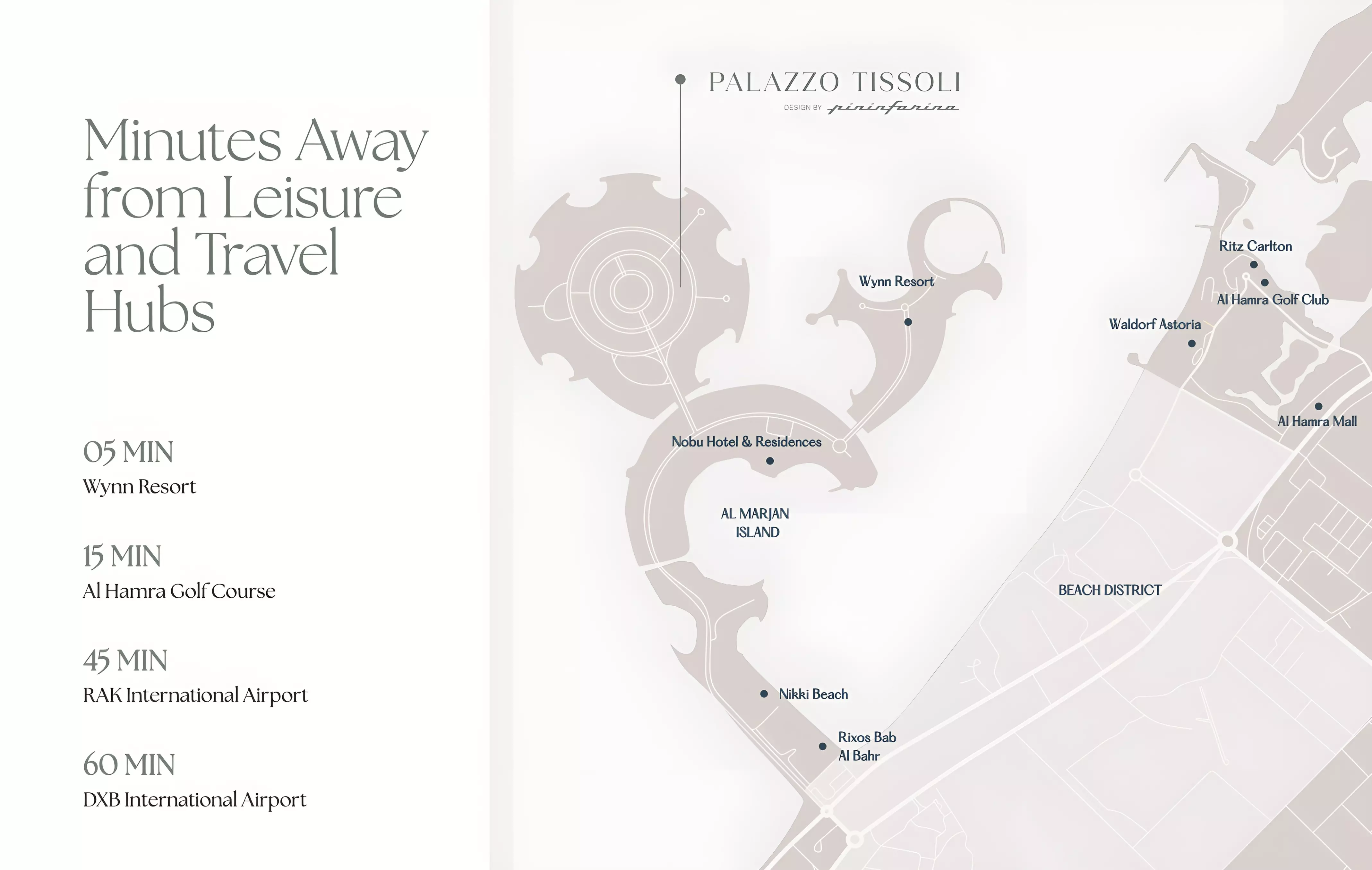 Palazzo Tissoli – master plan