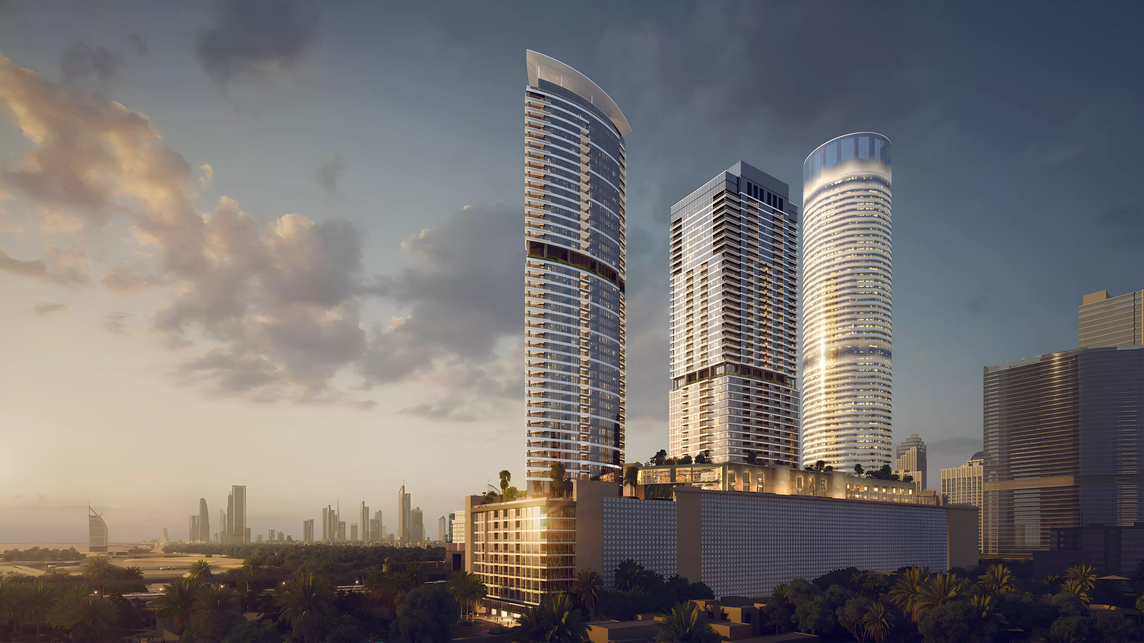 Palm Beach Towers 3 – main view