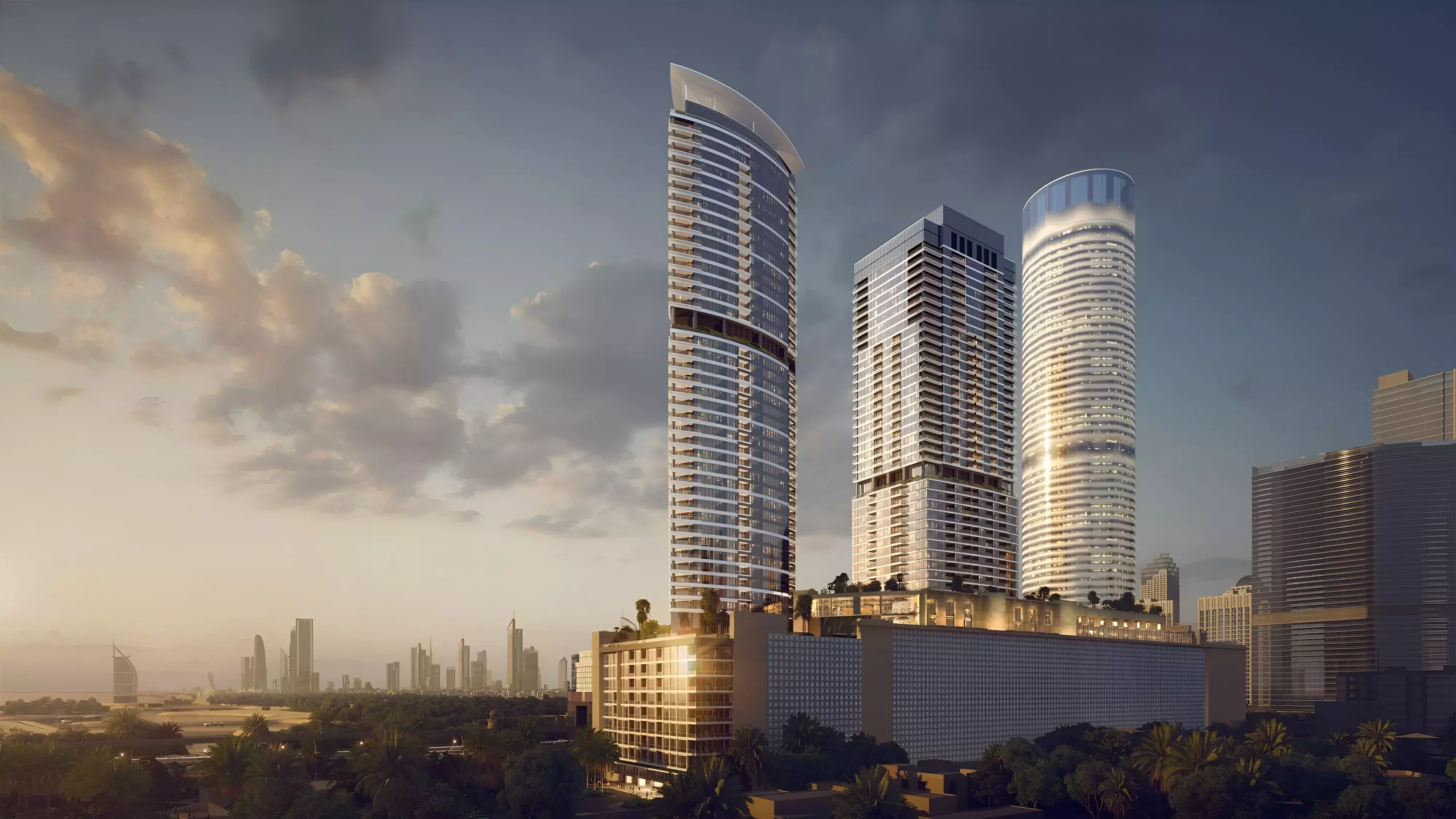 Palm Beach Towers – main view