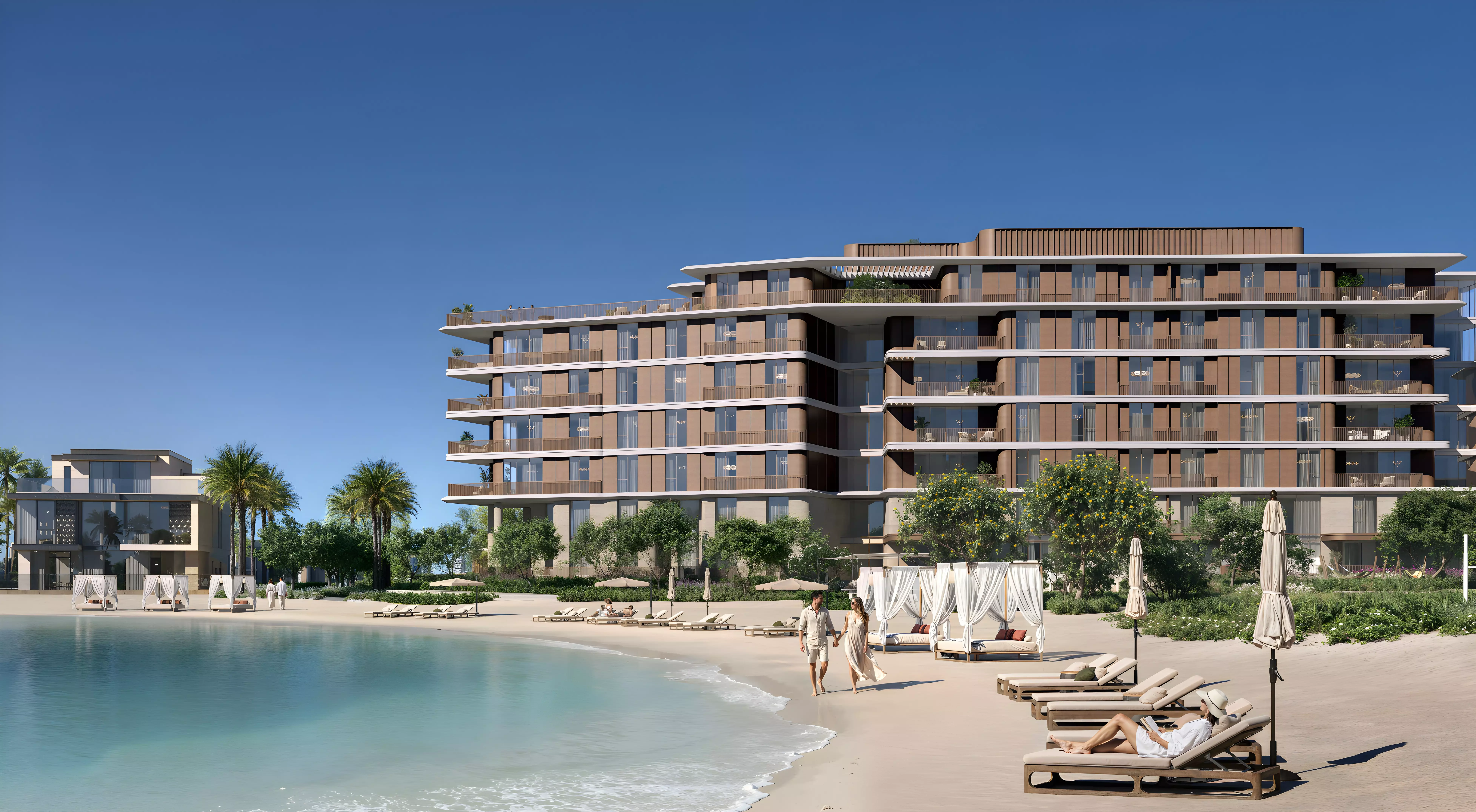 Palm Central Private Residences Phase 2 — UAE Real Estate Project