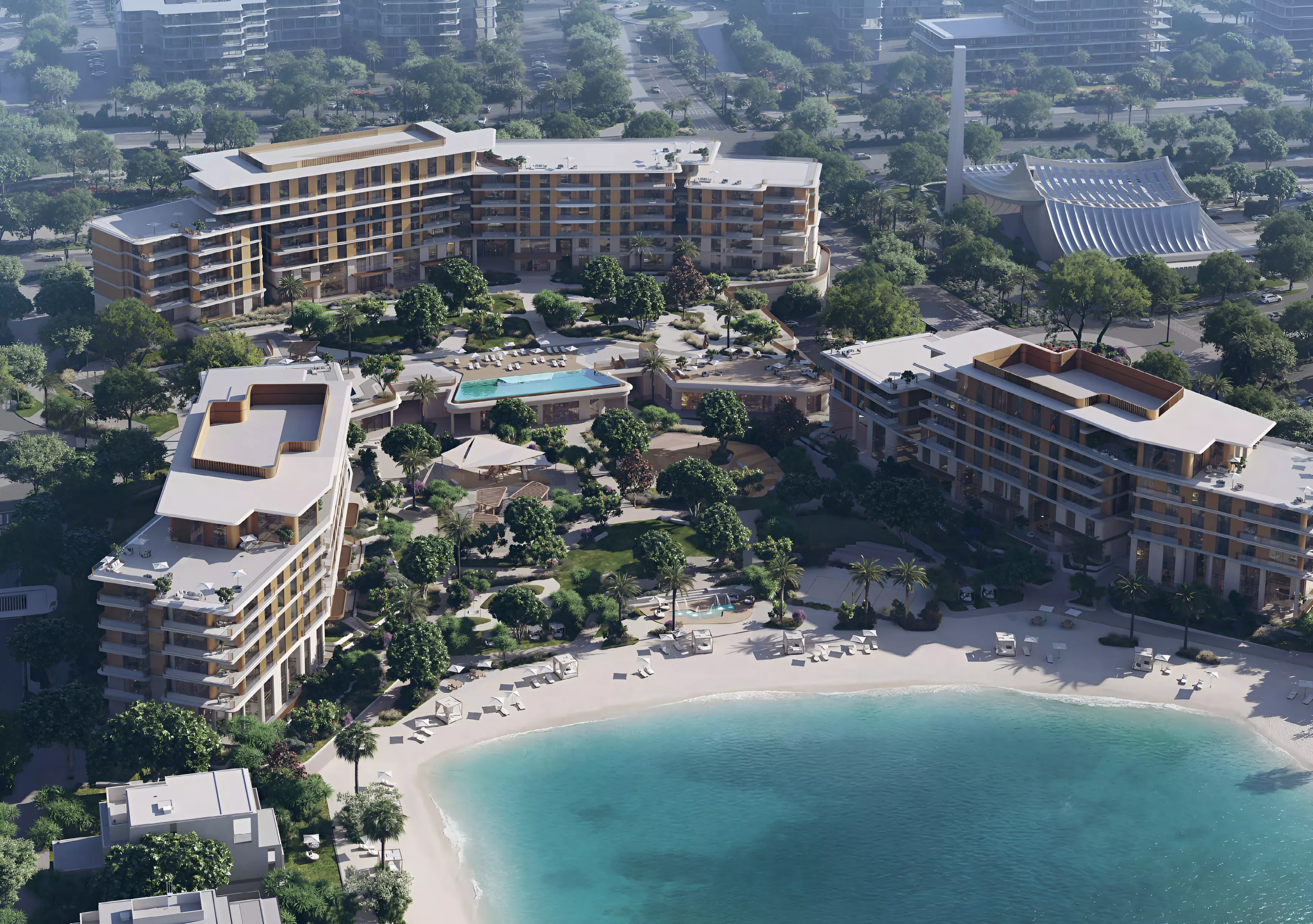 Palm Central Private Residences Phase 2 – photo 2